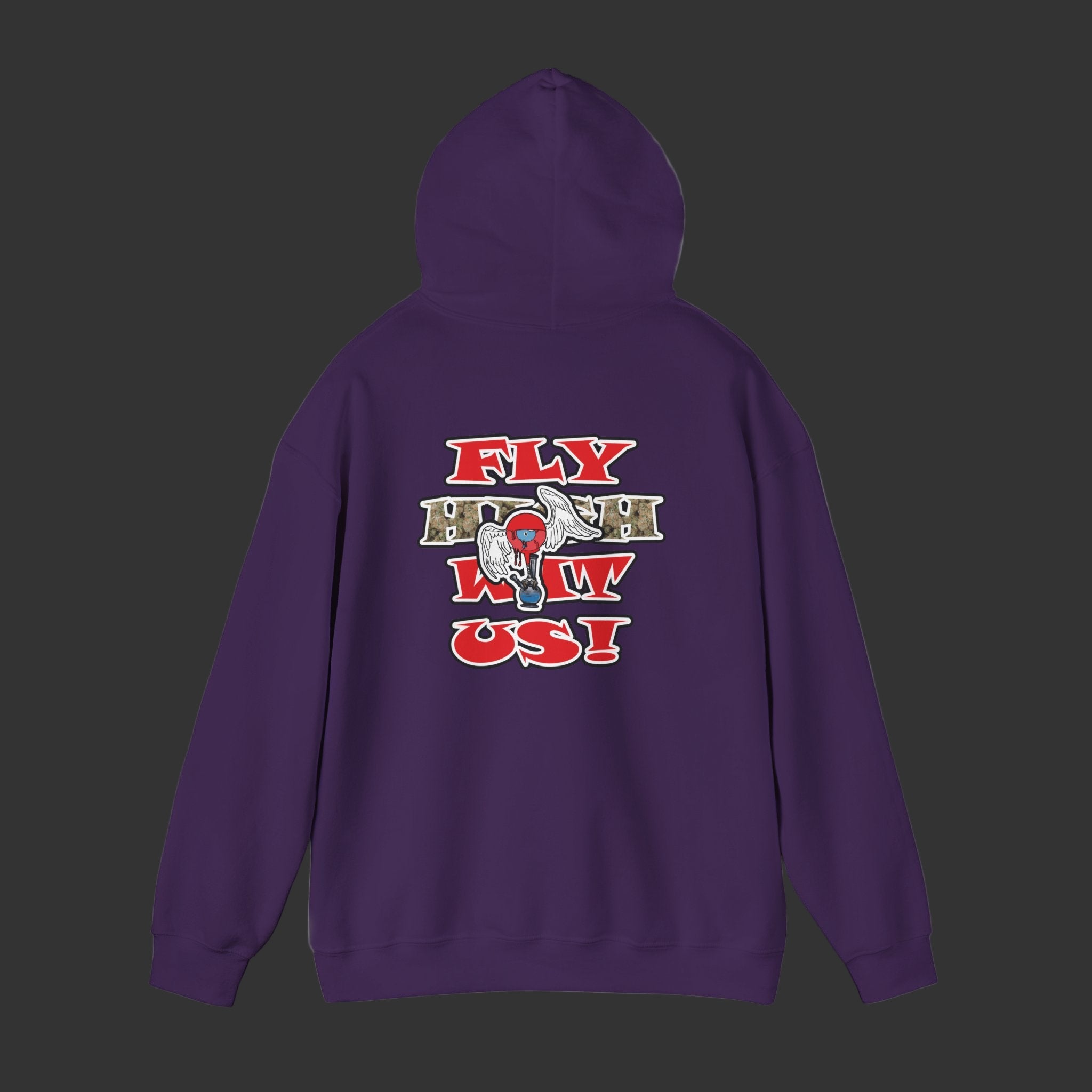 STONED – Bong Eye 420Hoodie