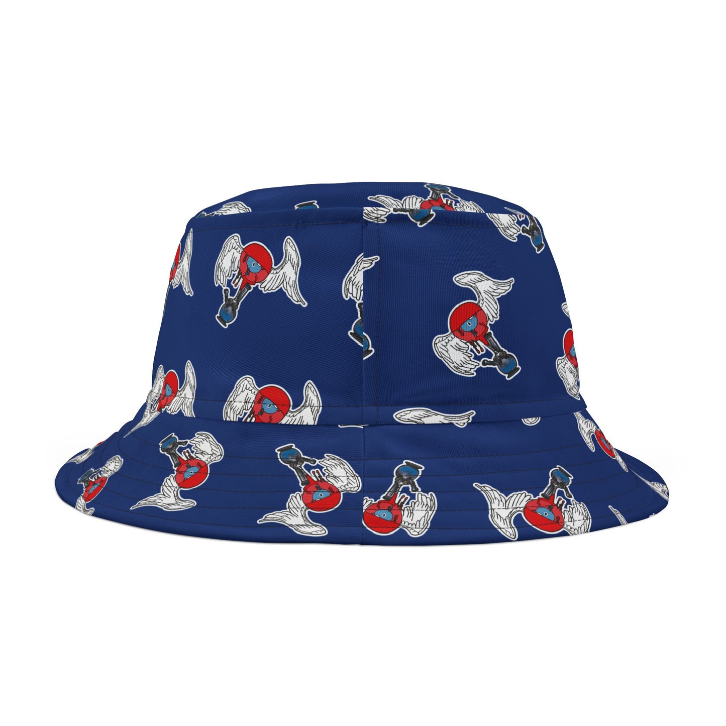 Bong Eye Bucket Hat (royal blue)