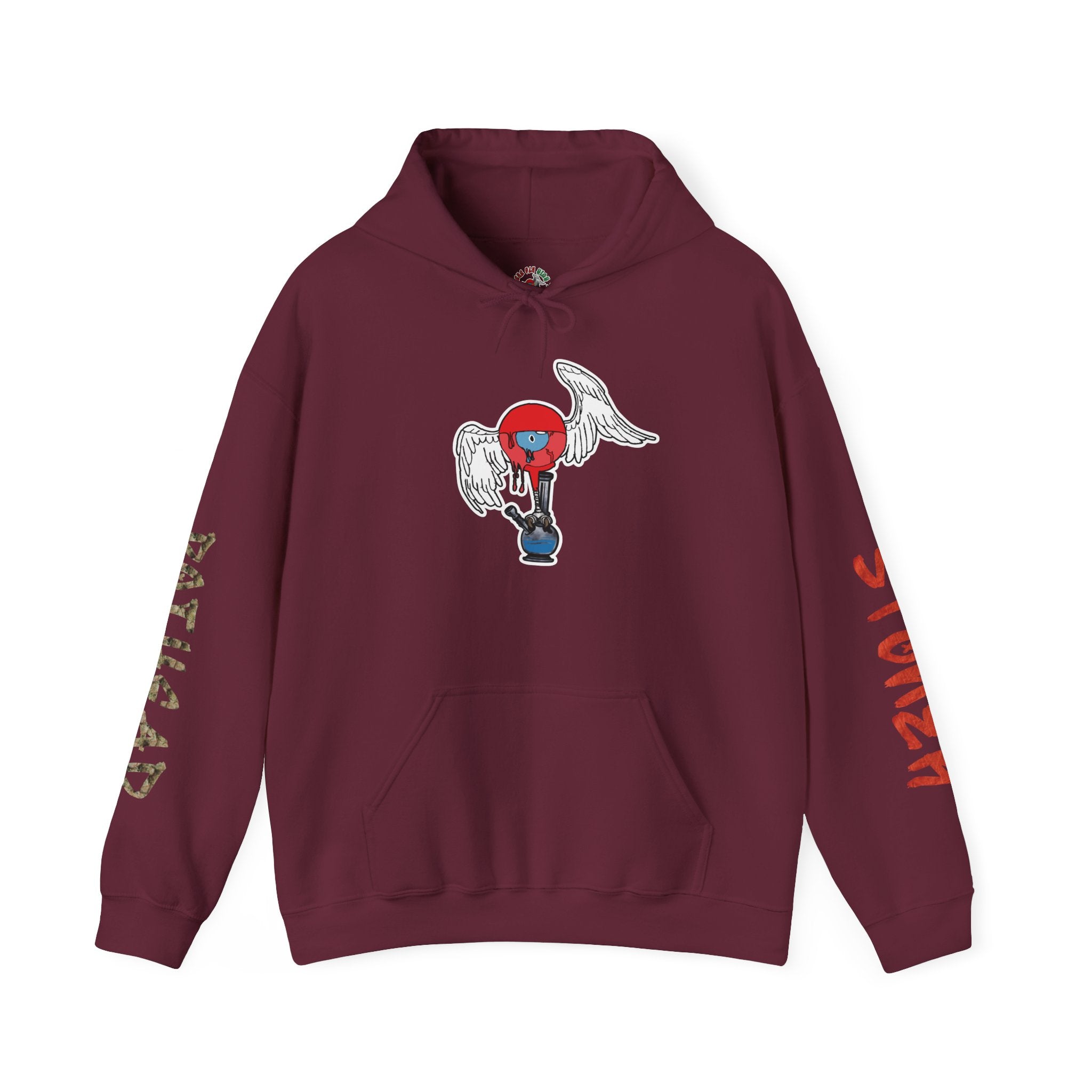 Pothead x Stoner Bong Eye 420 Hoodie