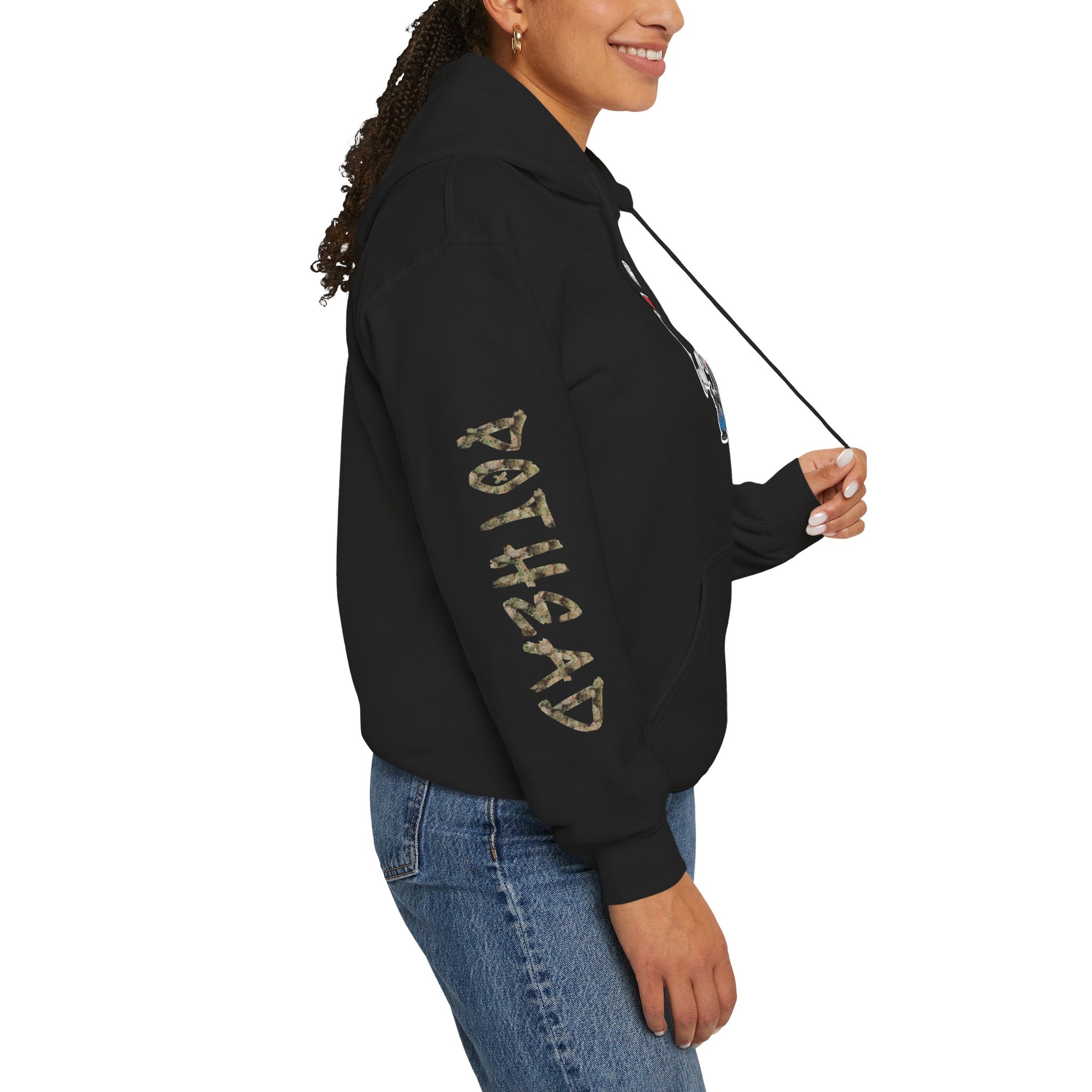 Pothead x Stoner Bong Eye 420 Hoodie