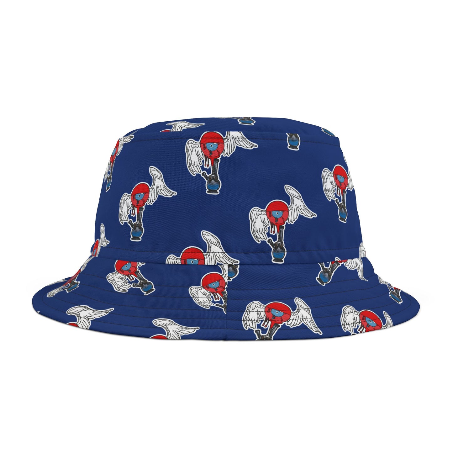 Bong Eye Bucket Hat (royal blue)