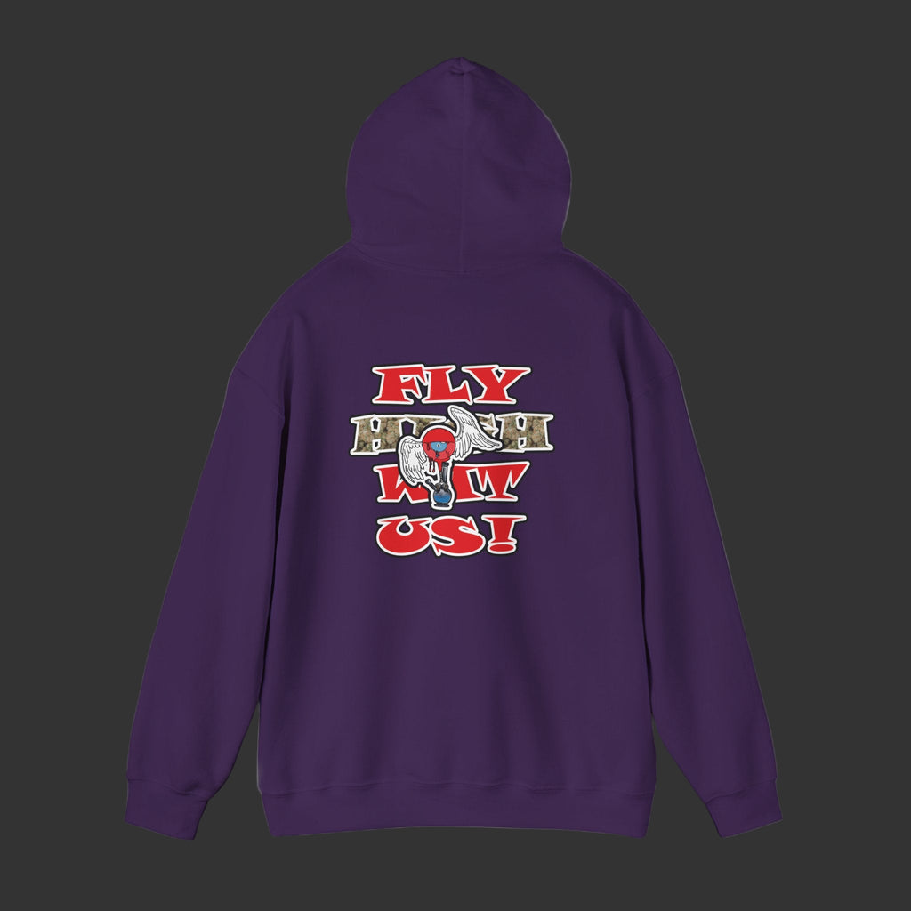 STONED – Bong Eye 420Hoodie