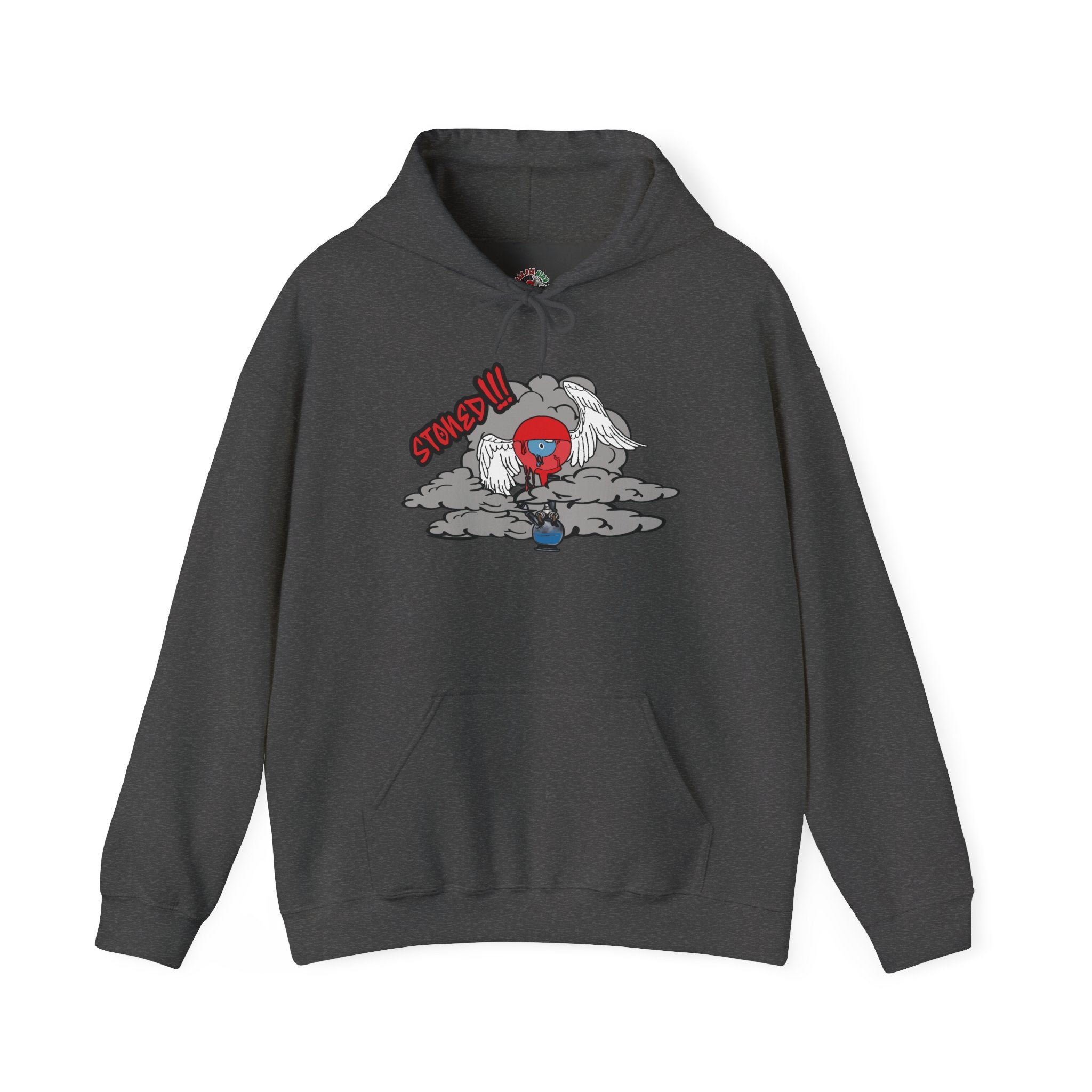 STONED – Bong Eye 420Hoodie