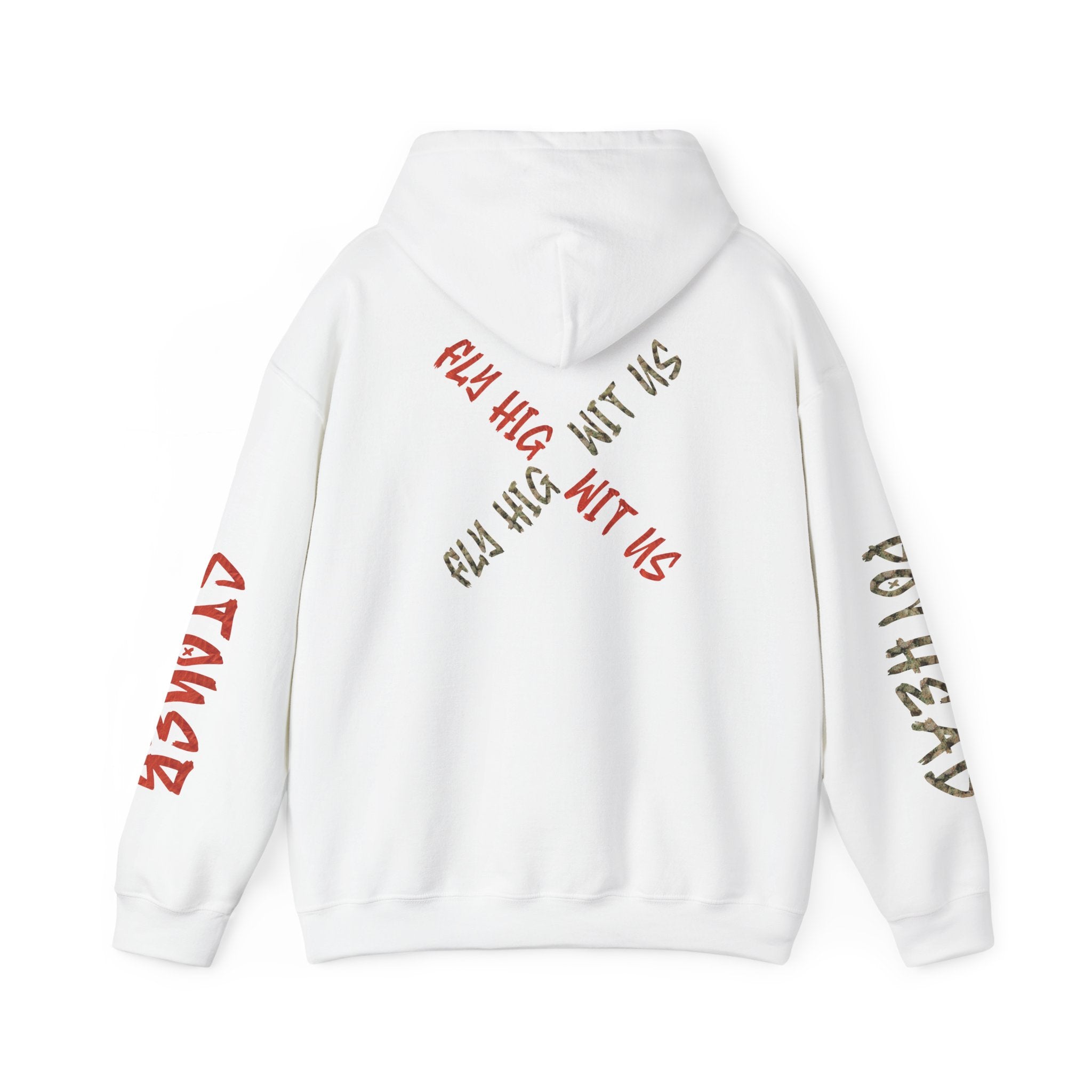 Pothead x Stoner Bong Eye 420 Hoodie