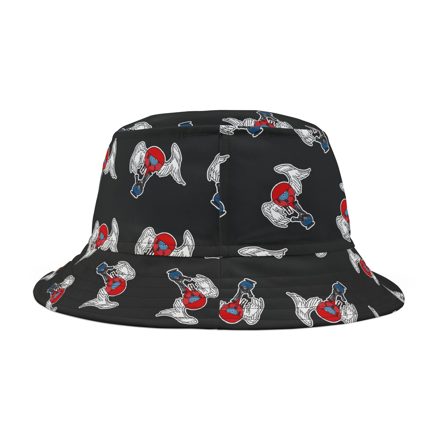 Bong Eye Bucket Hat (black)