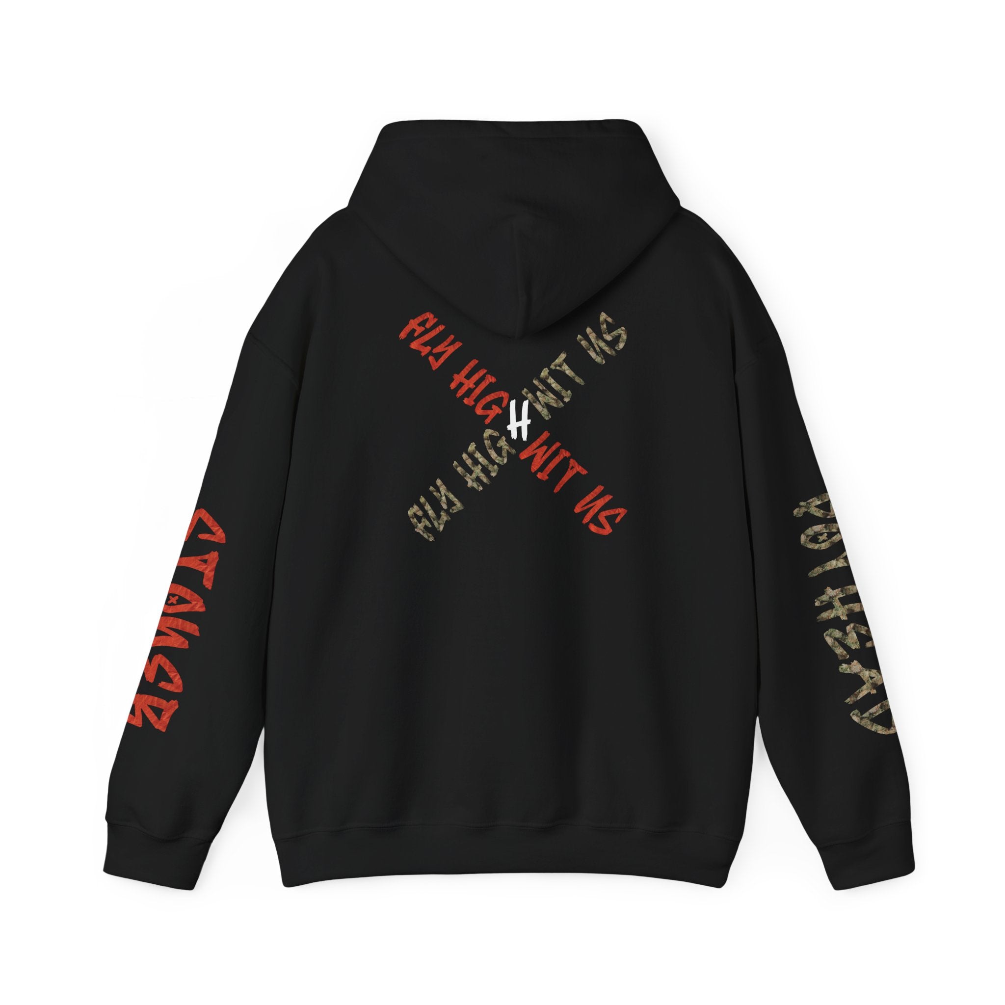 Pothead x Stoner Bong Eye 420 Hoodie