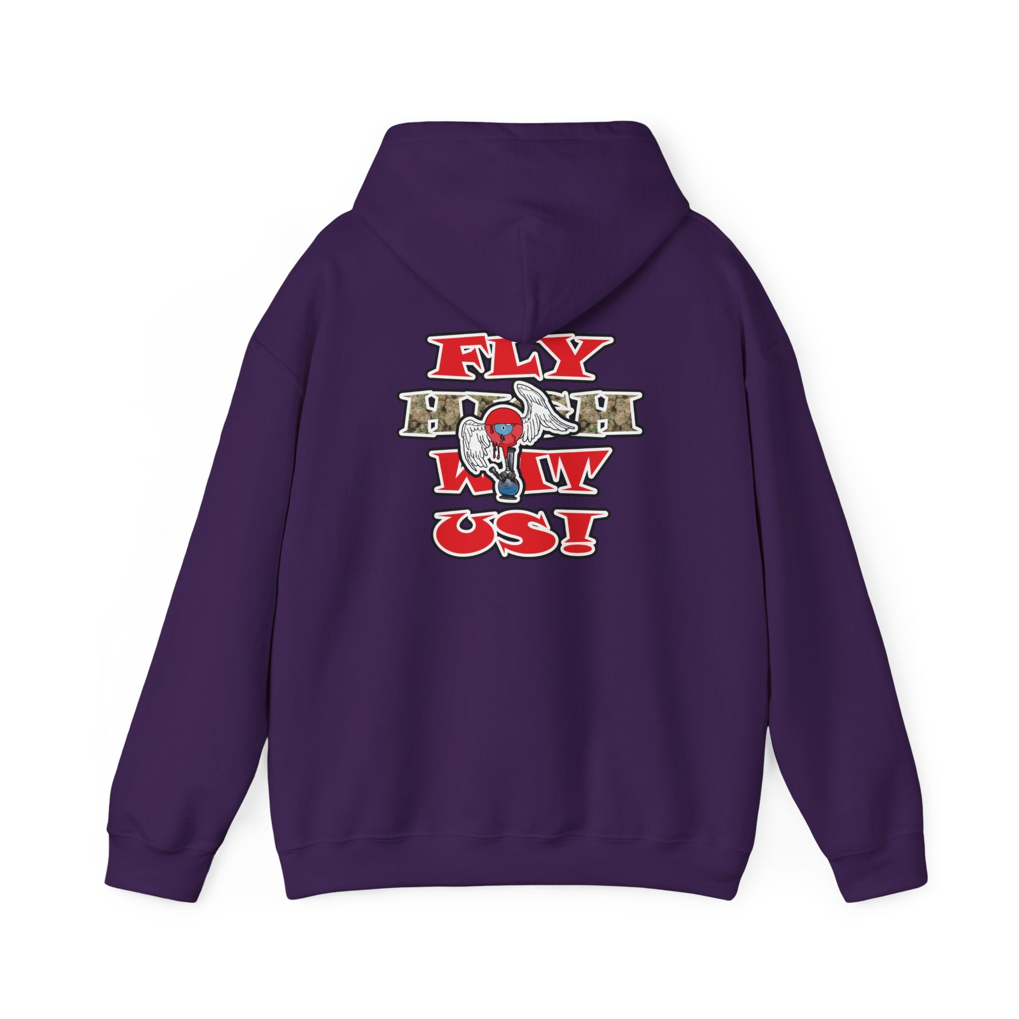 STONED – Bong Eye 420Hoodie