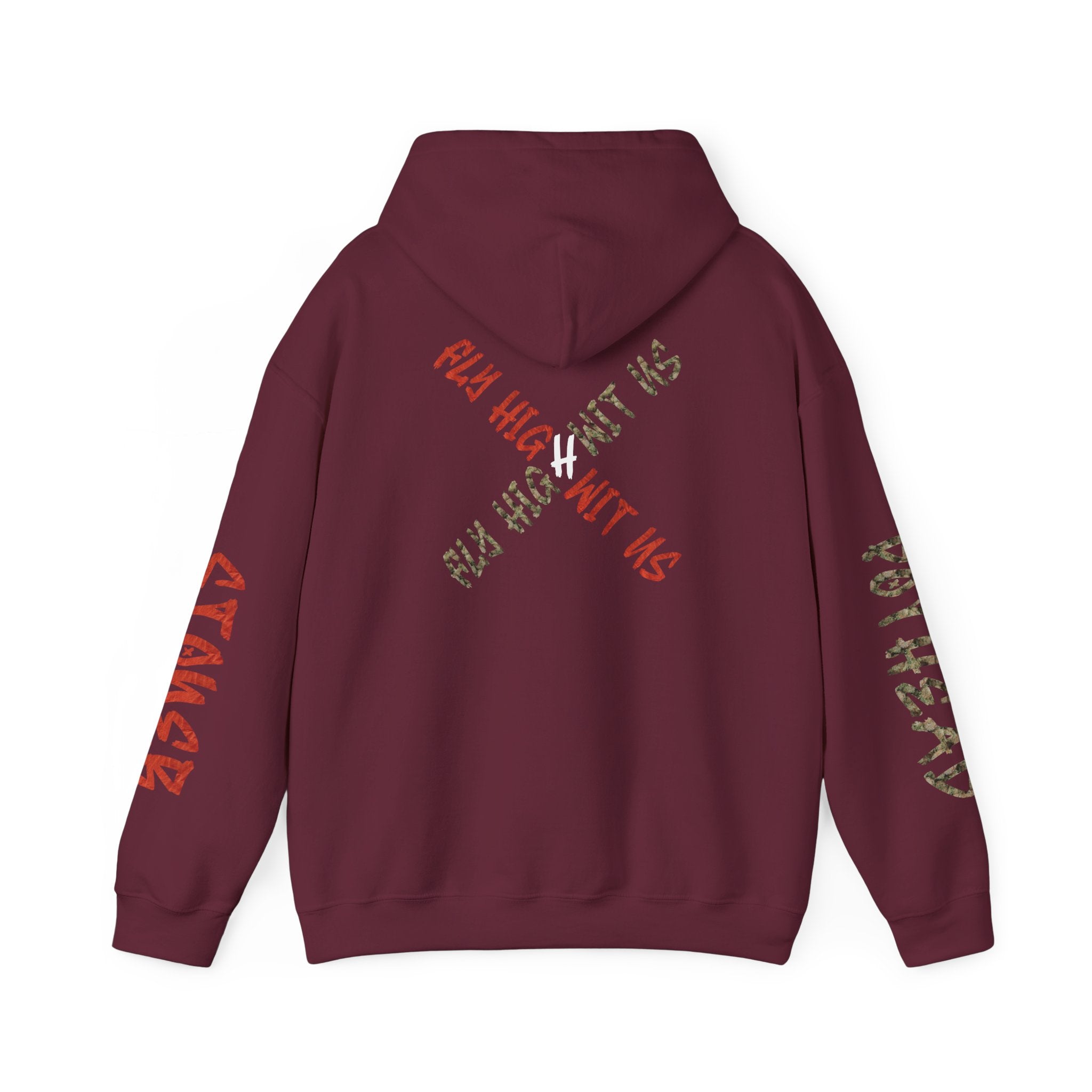 Pothead x Stoner Bong Eye 420 Hoodie
