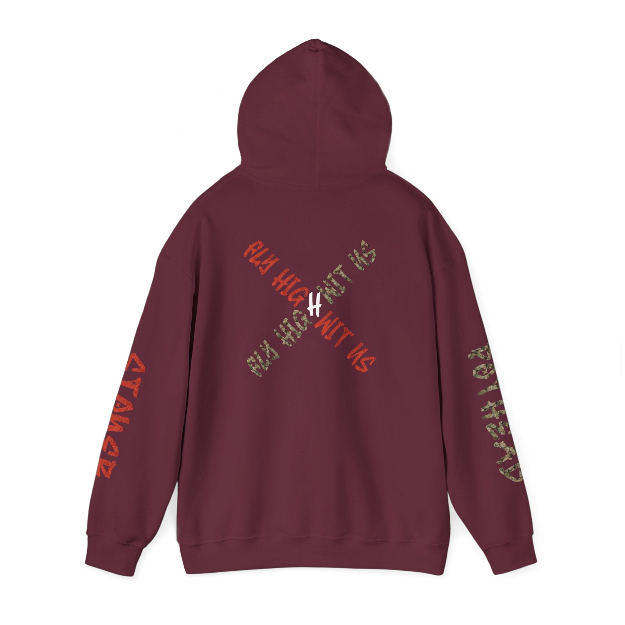 Pothead x Stoner Bong Eye 420 Hoodie