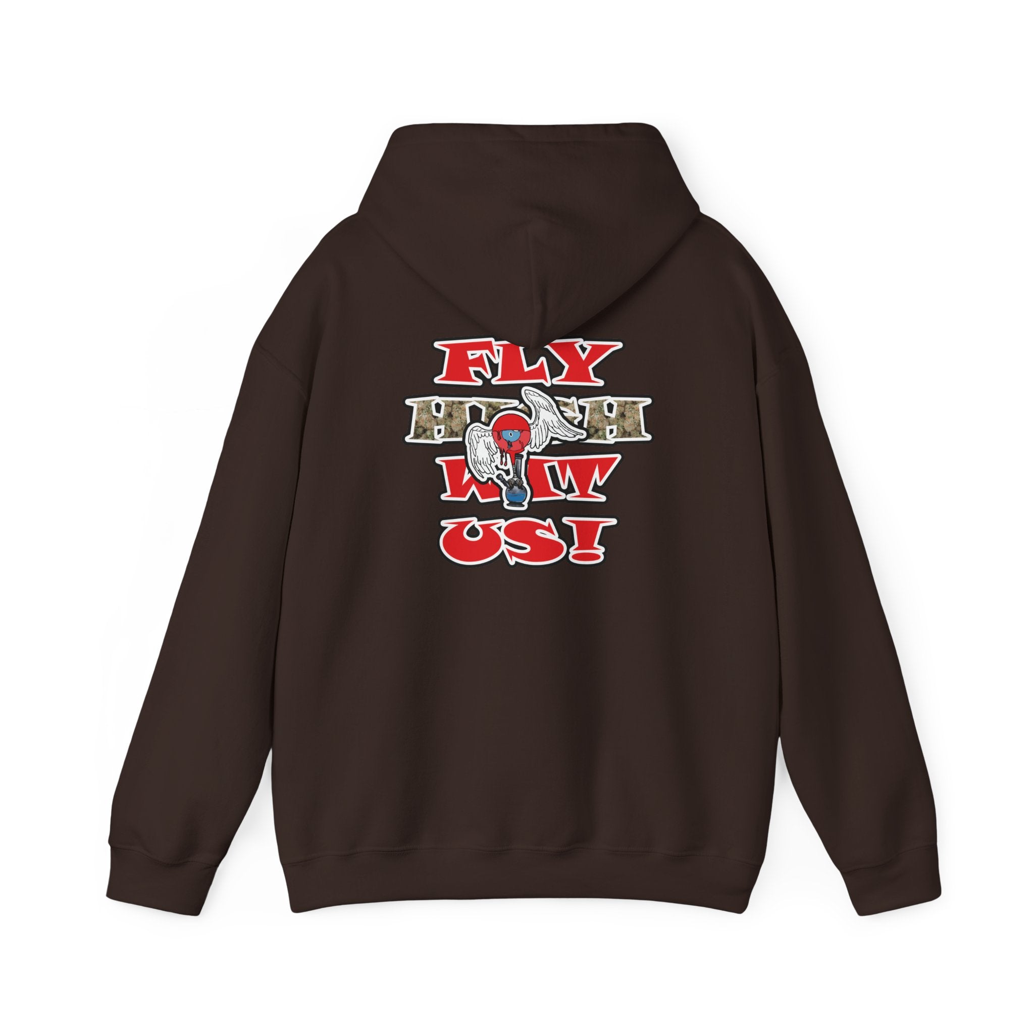 STONED – Bong Eye 420Hoodie