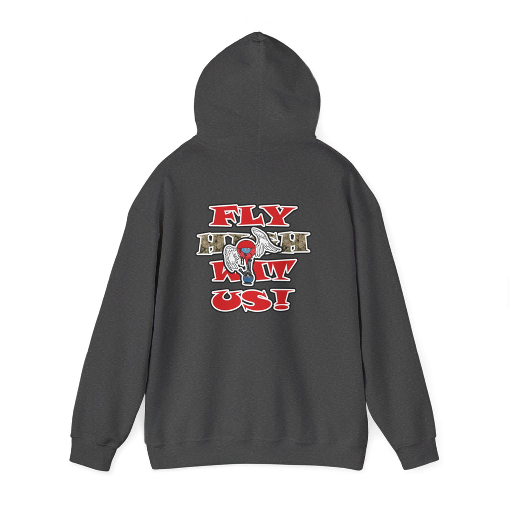 STONED – Bong Eye 420Hoodie