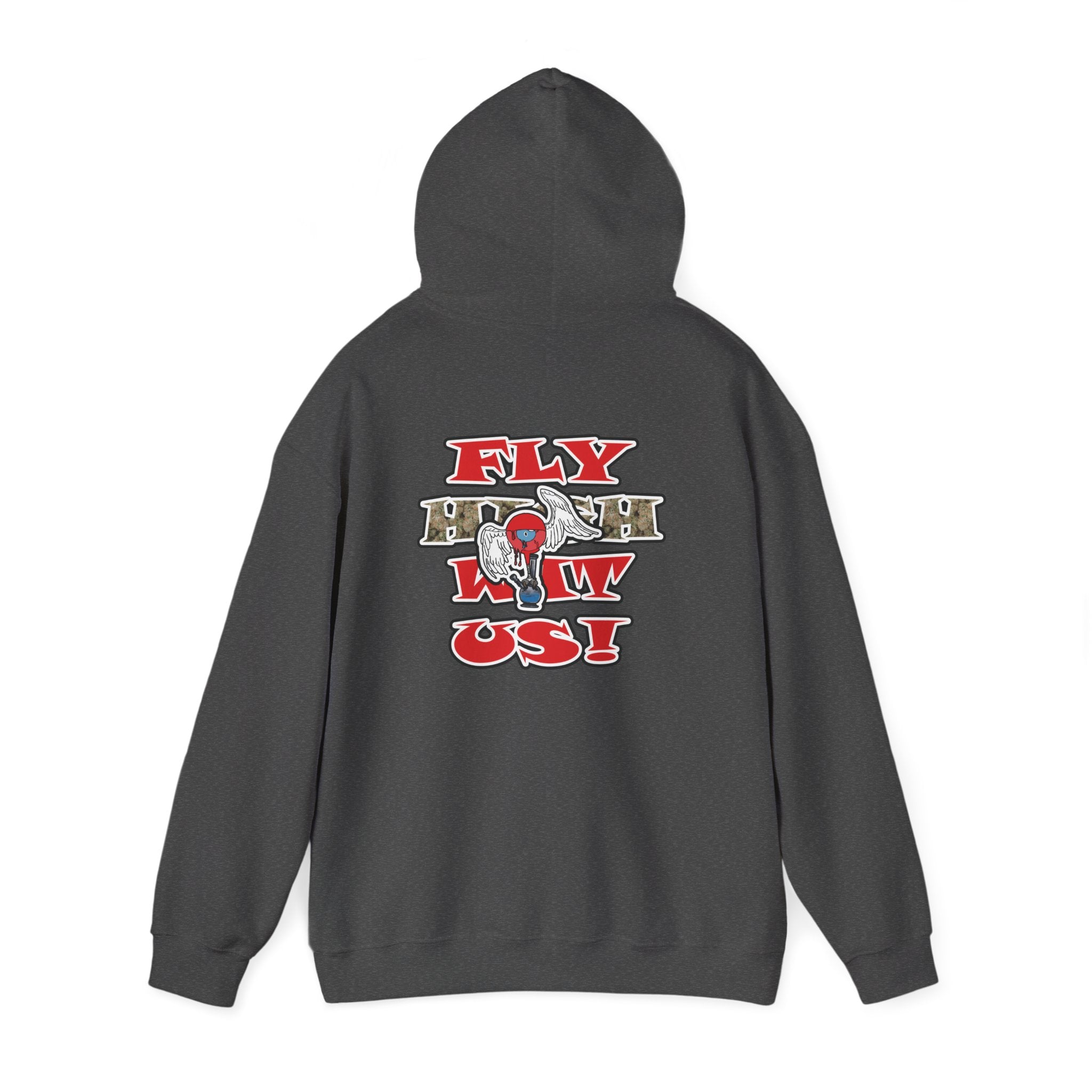 STONED – Bong Eye 420Hoodie