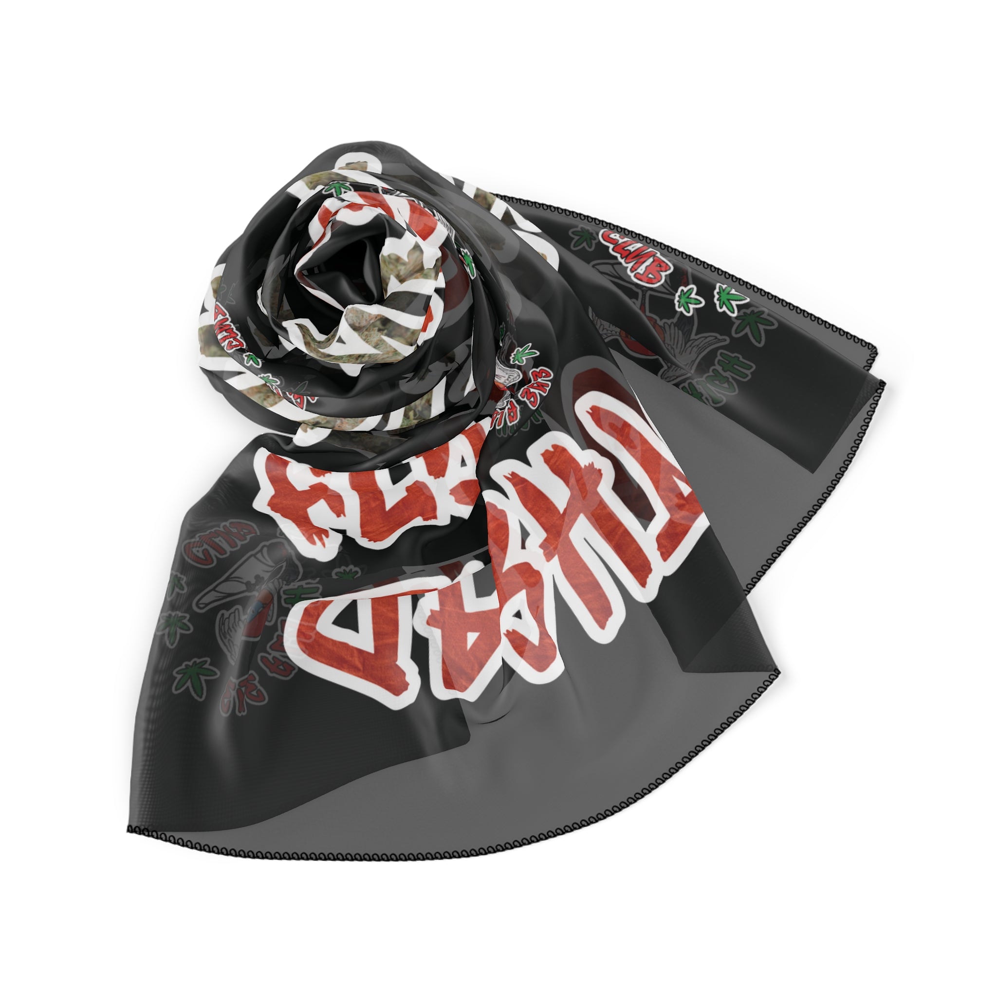 "Fly High Wit Us" Stoner x Pothead Bandana