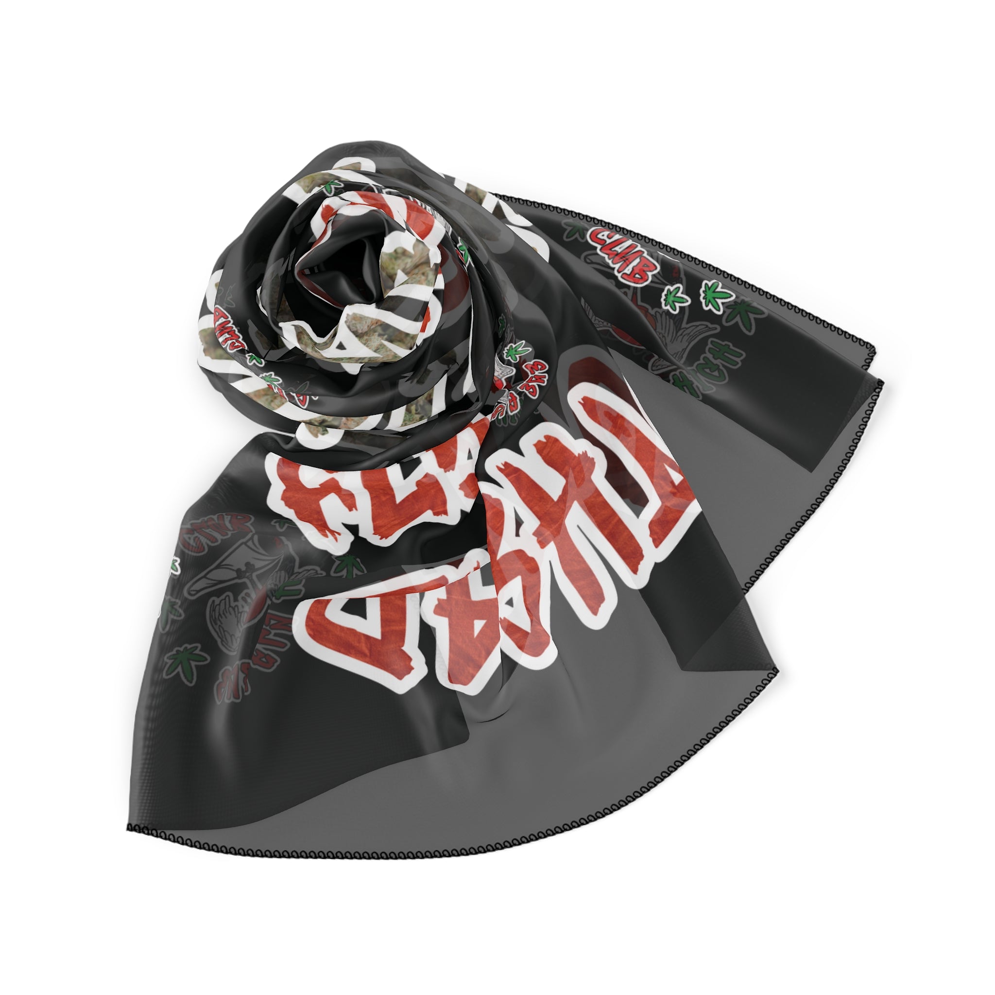 "Fly High Wit Us" Stoner x Pothead Bandana