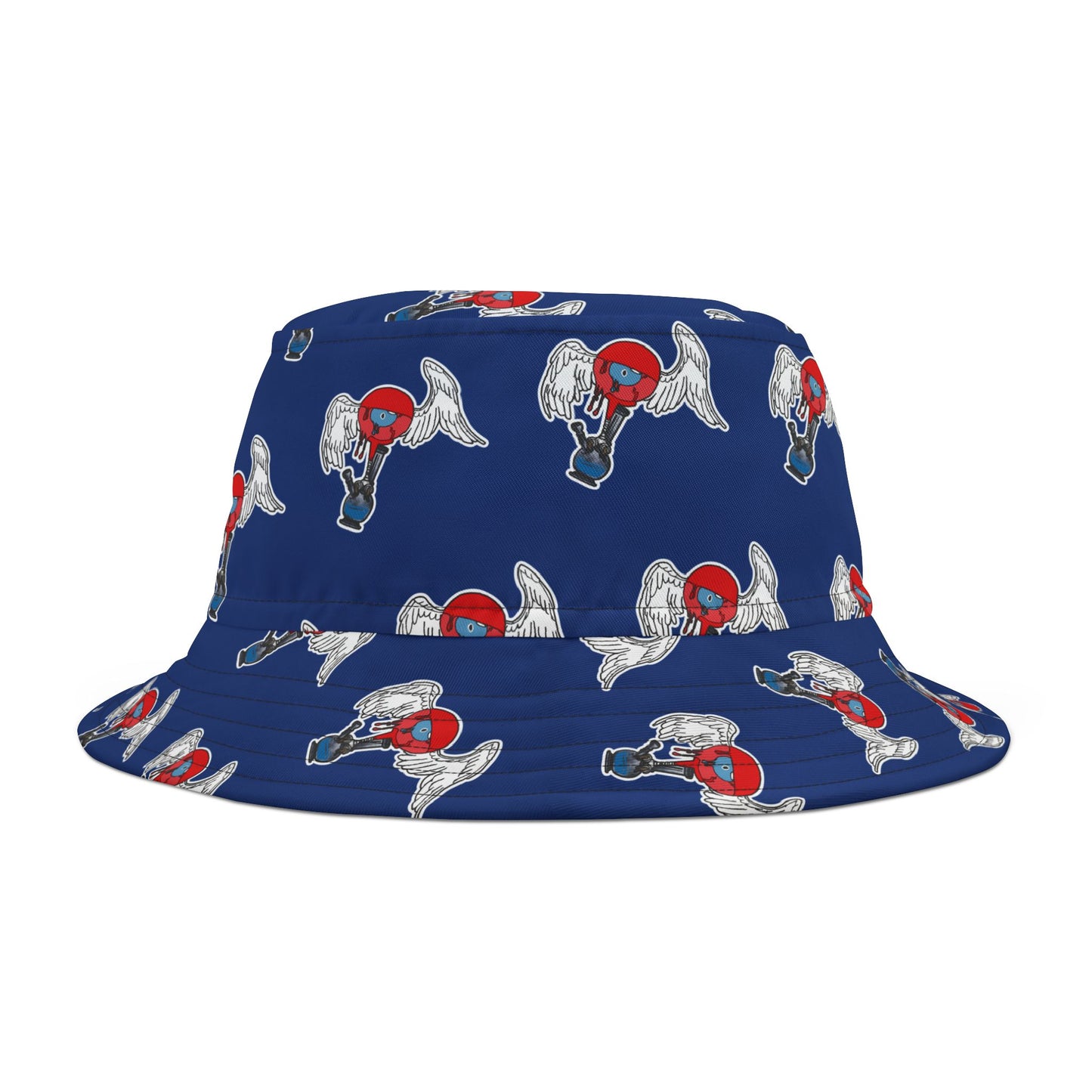 Bong Eye Bucket Hat (royal blue)