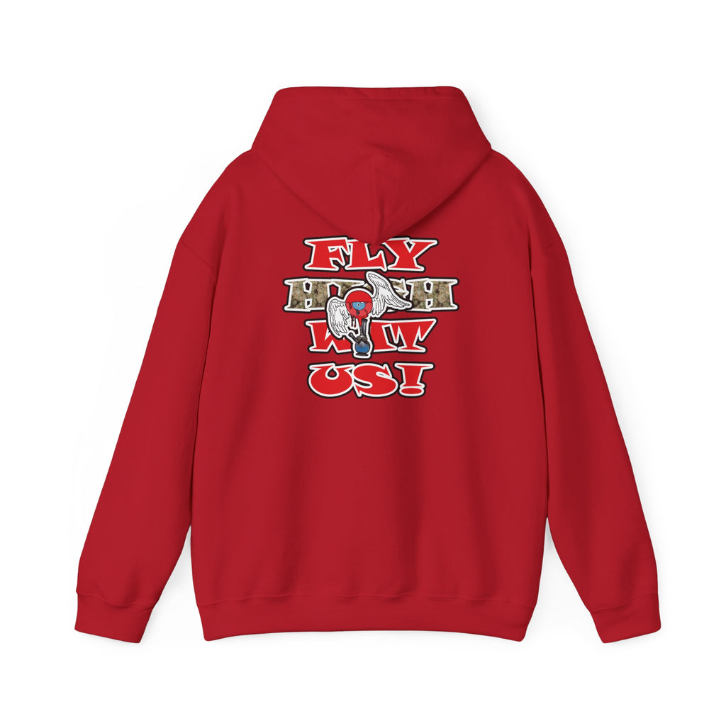 STONED – Bong Eye 420Hoodie