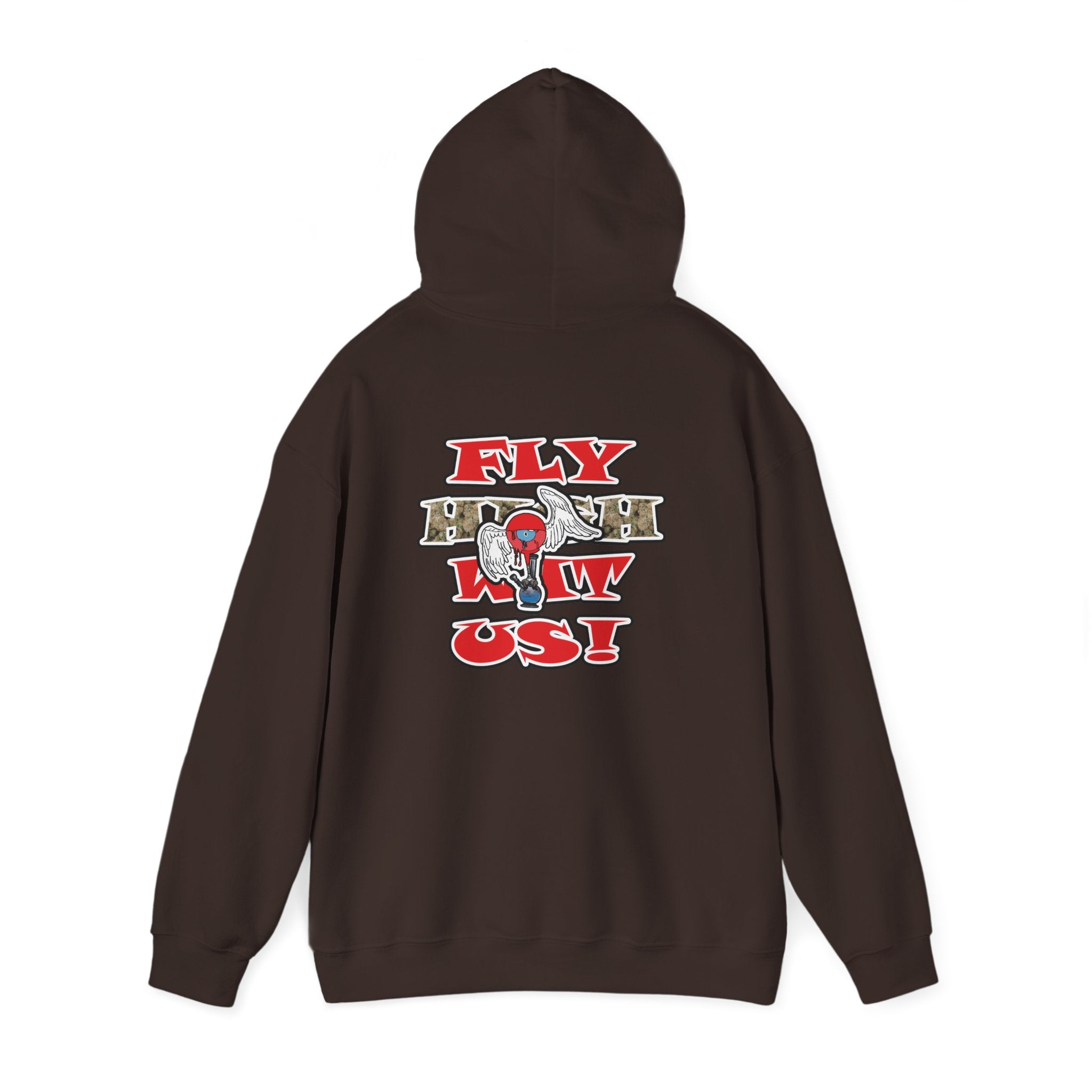 STONED – Bong Eye 420Hoodie