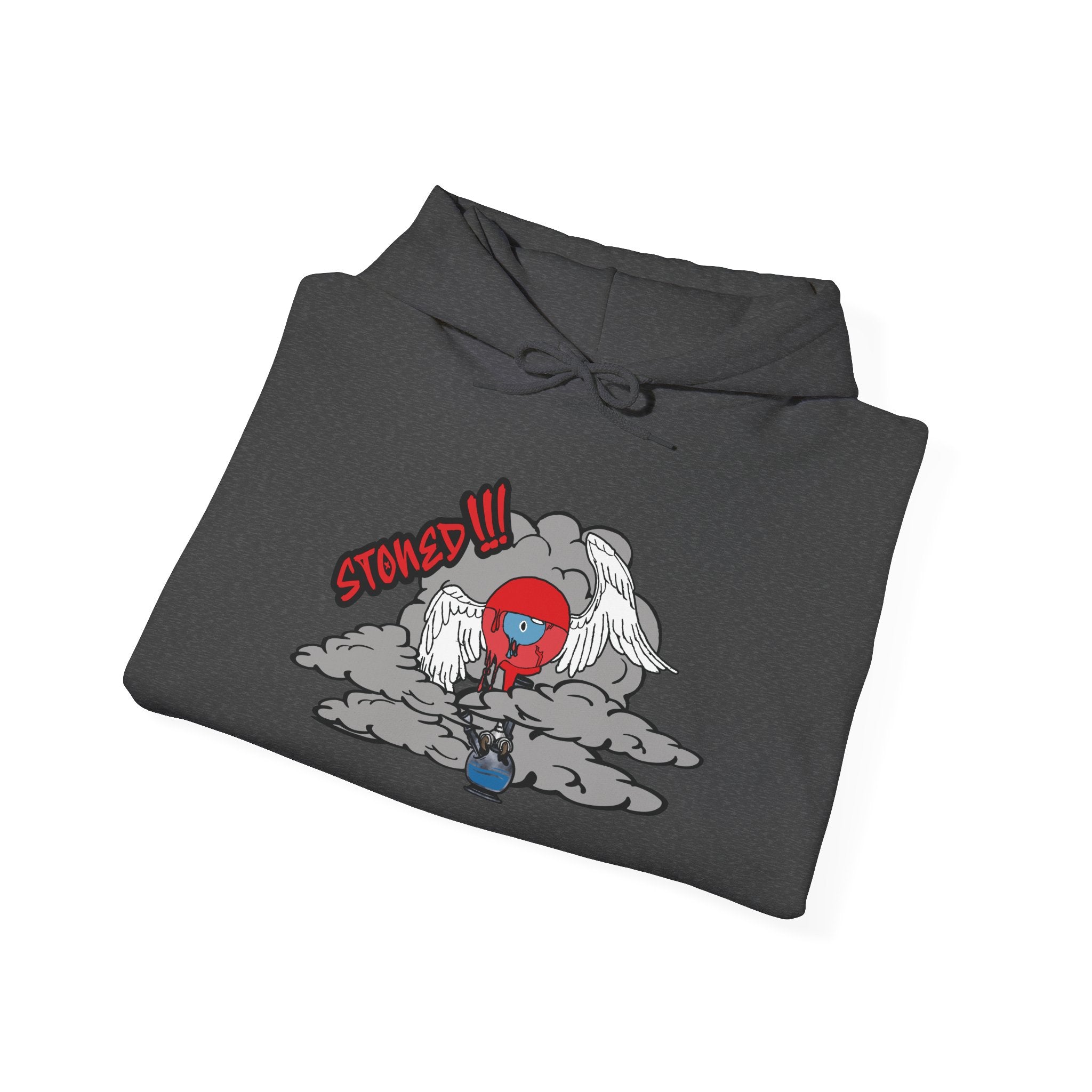 STONED – Bong Eye 420Hoodie