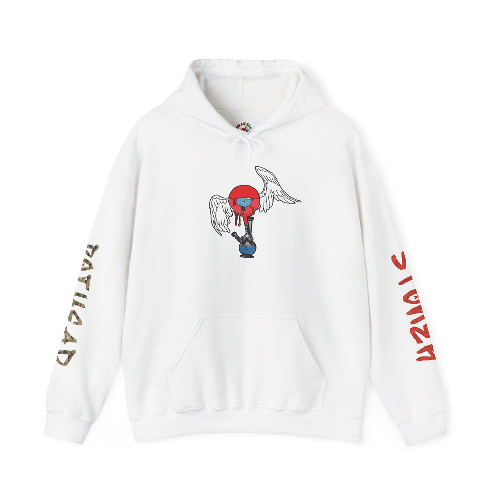 Pothead x Stoner Bong Eye 420 Hoodie