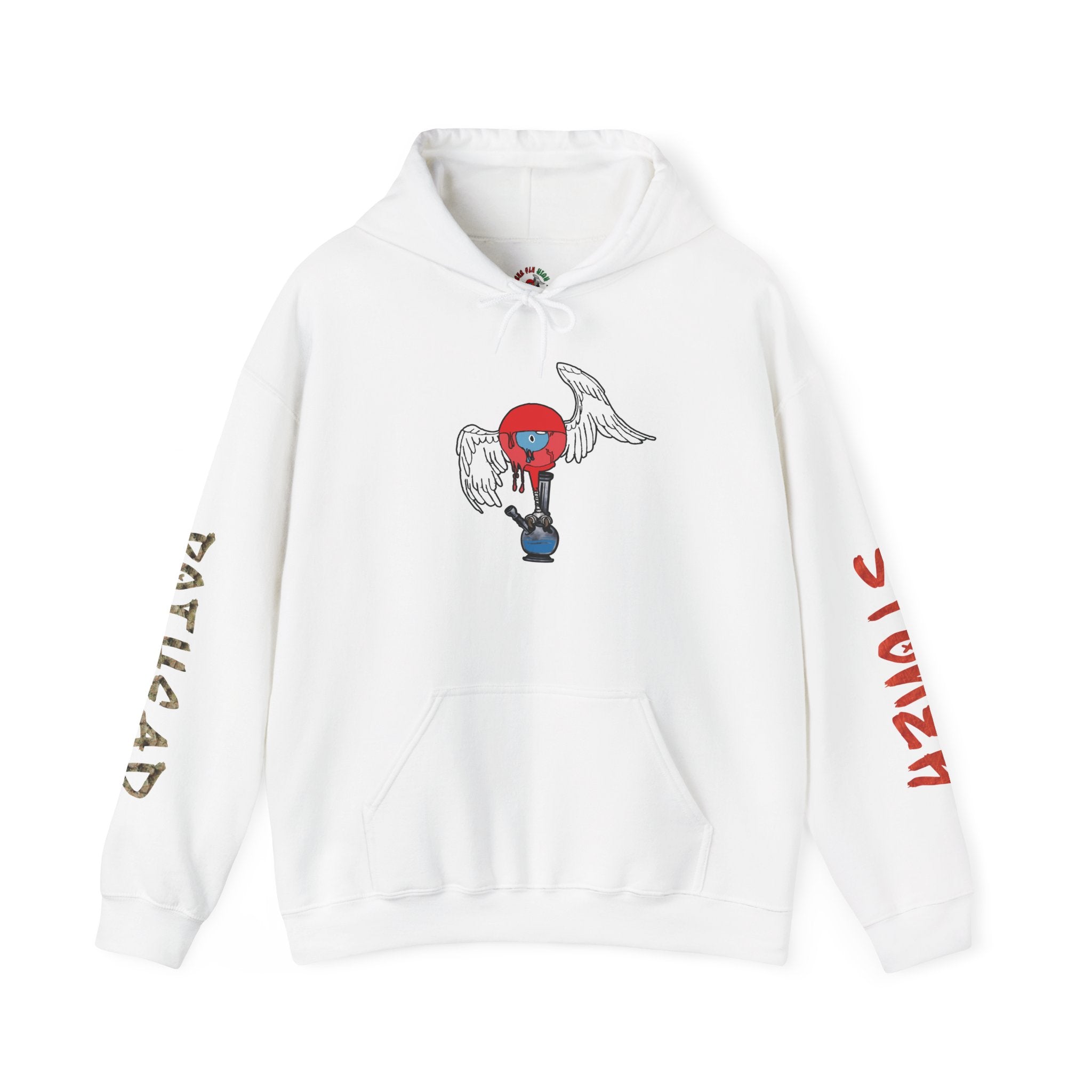 Pothead x Stoner Bong Eye 420 Hoodie