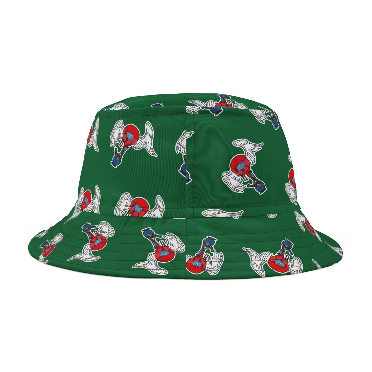 Bong Eye Bucket Hat (green)