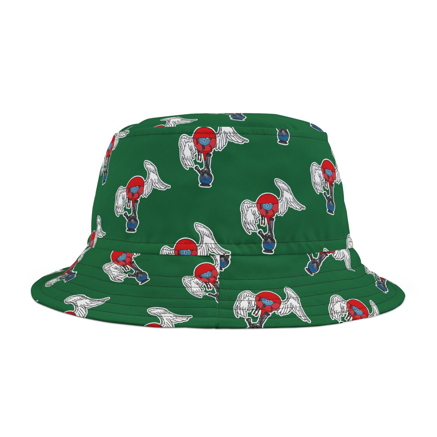 Bong Eye Bucket Hat (green)