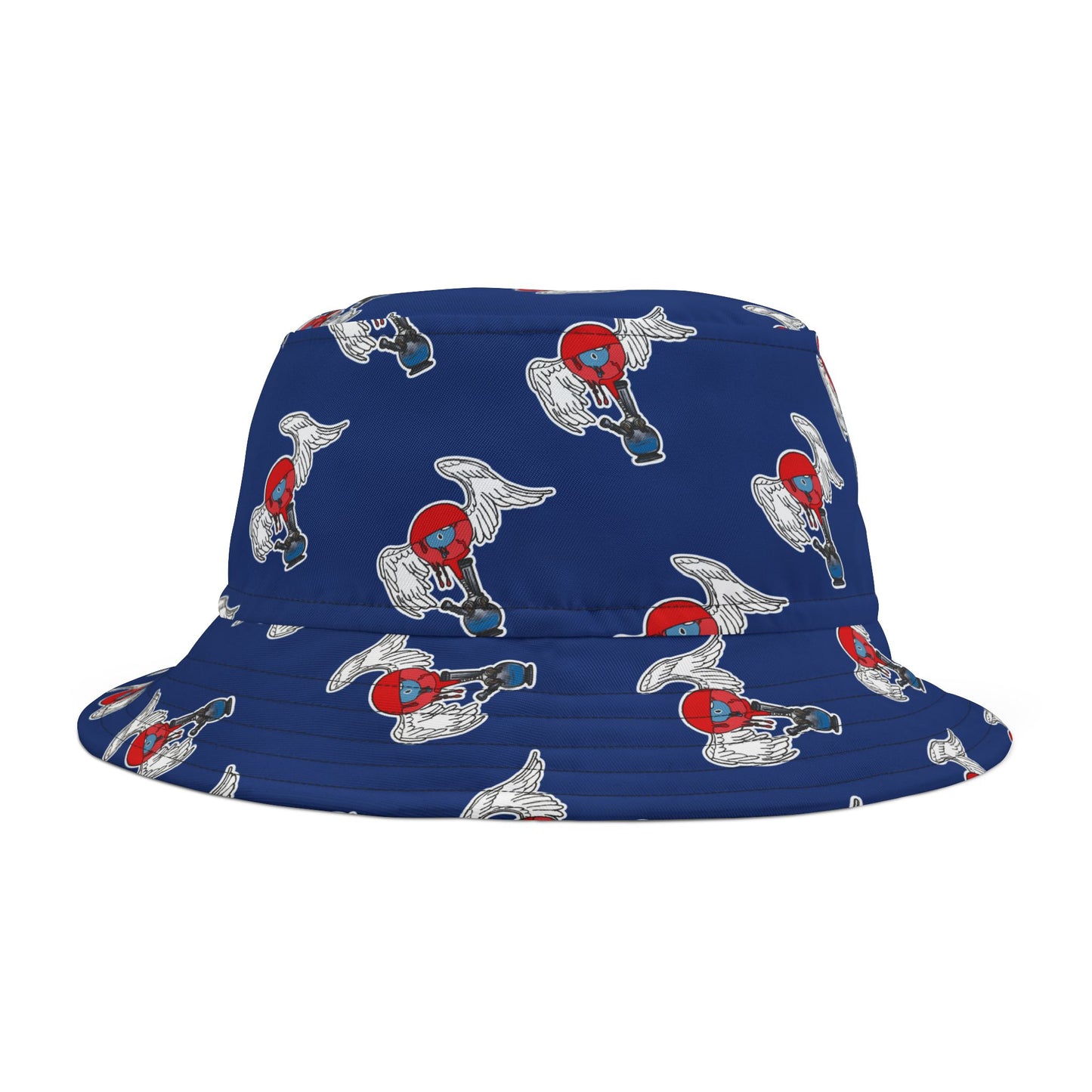 Bong Eye Bucket Hat (royal blue)