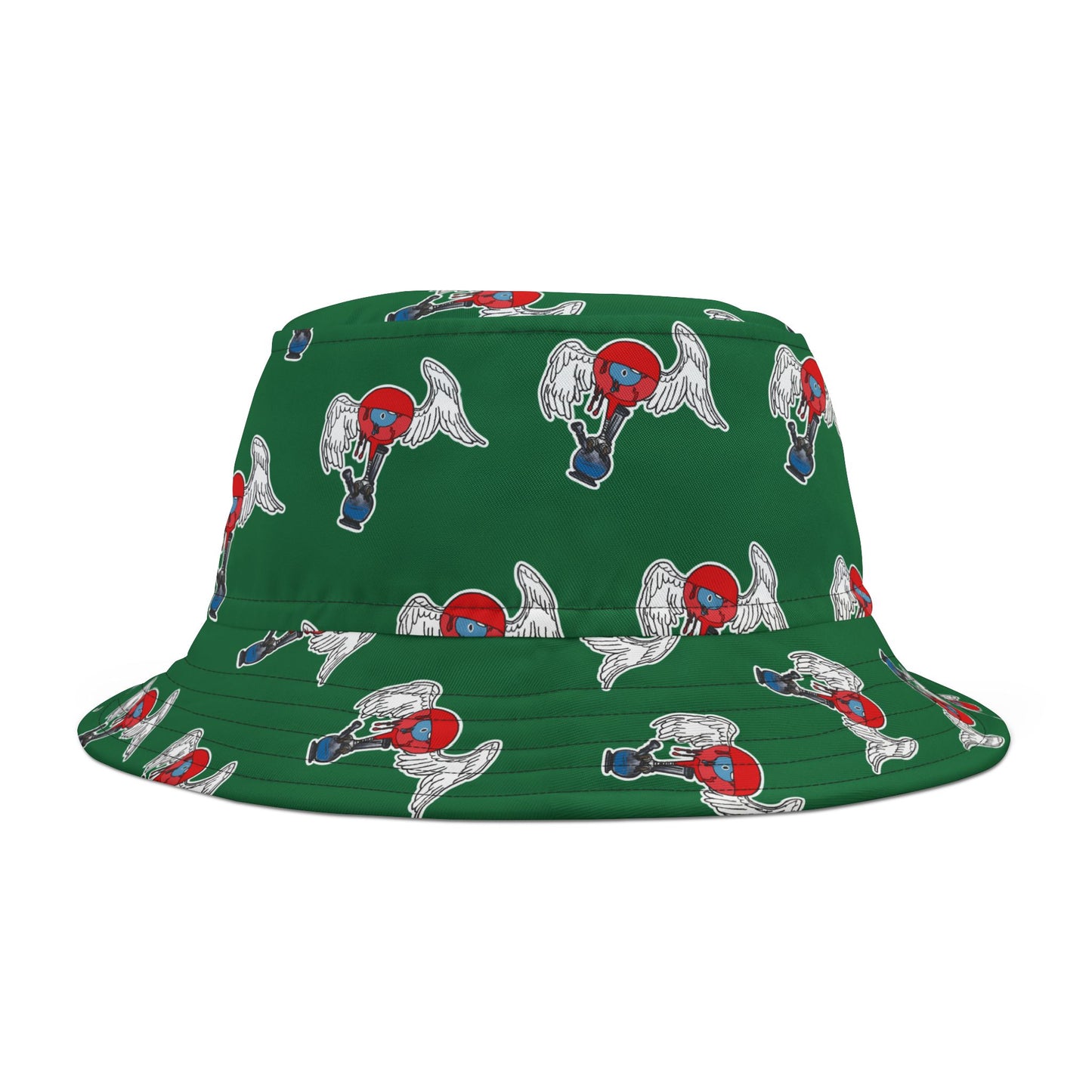 Bong Eye Bucket Hat (green)