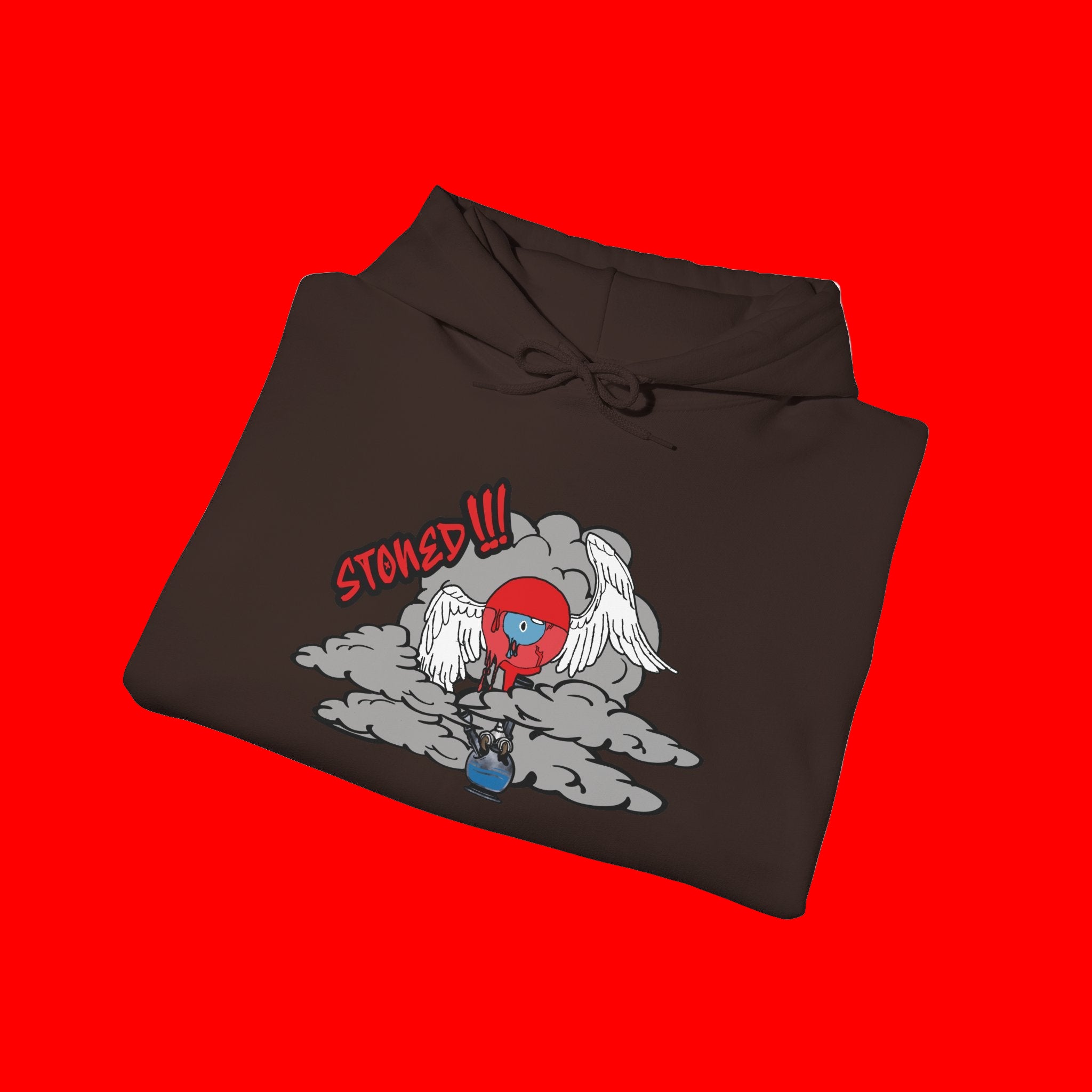 STONED – Bong Eye 420Hoodie