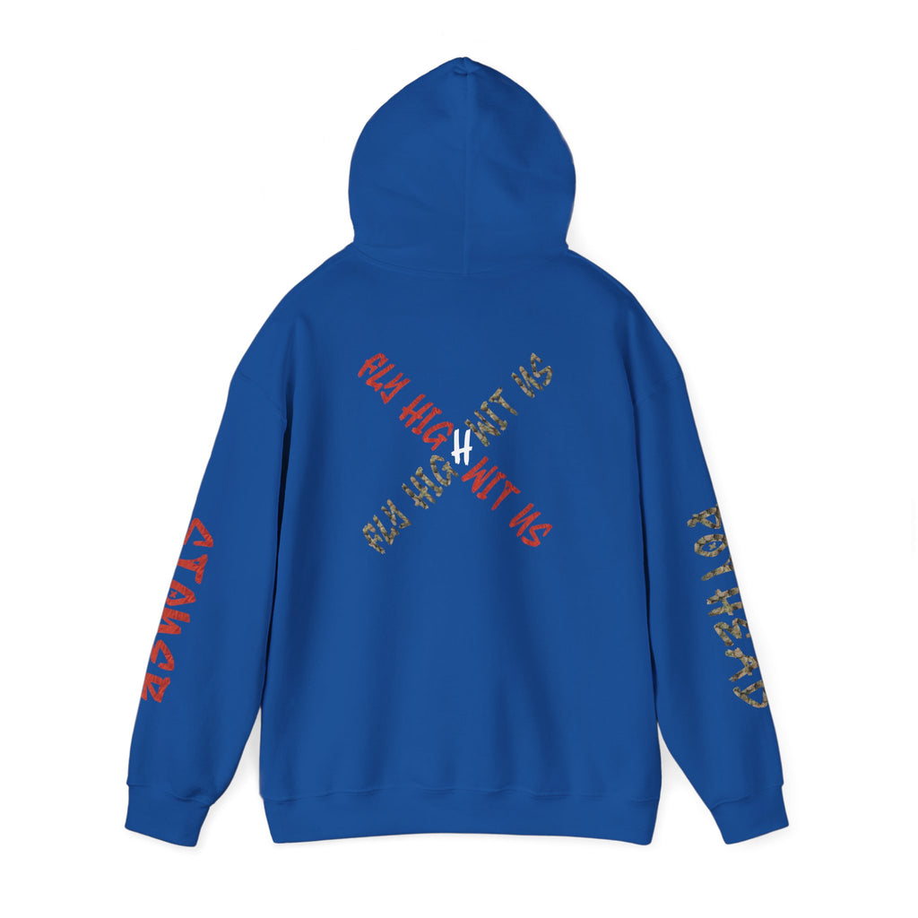 Pothead x Stoner Bong Eye 420 Hoodie