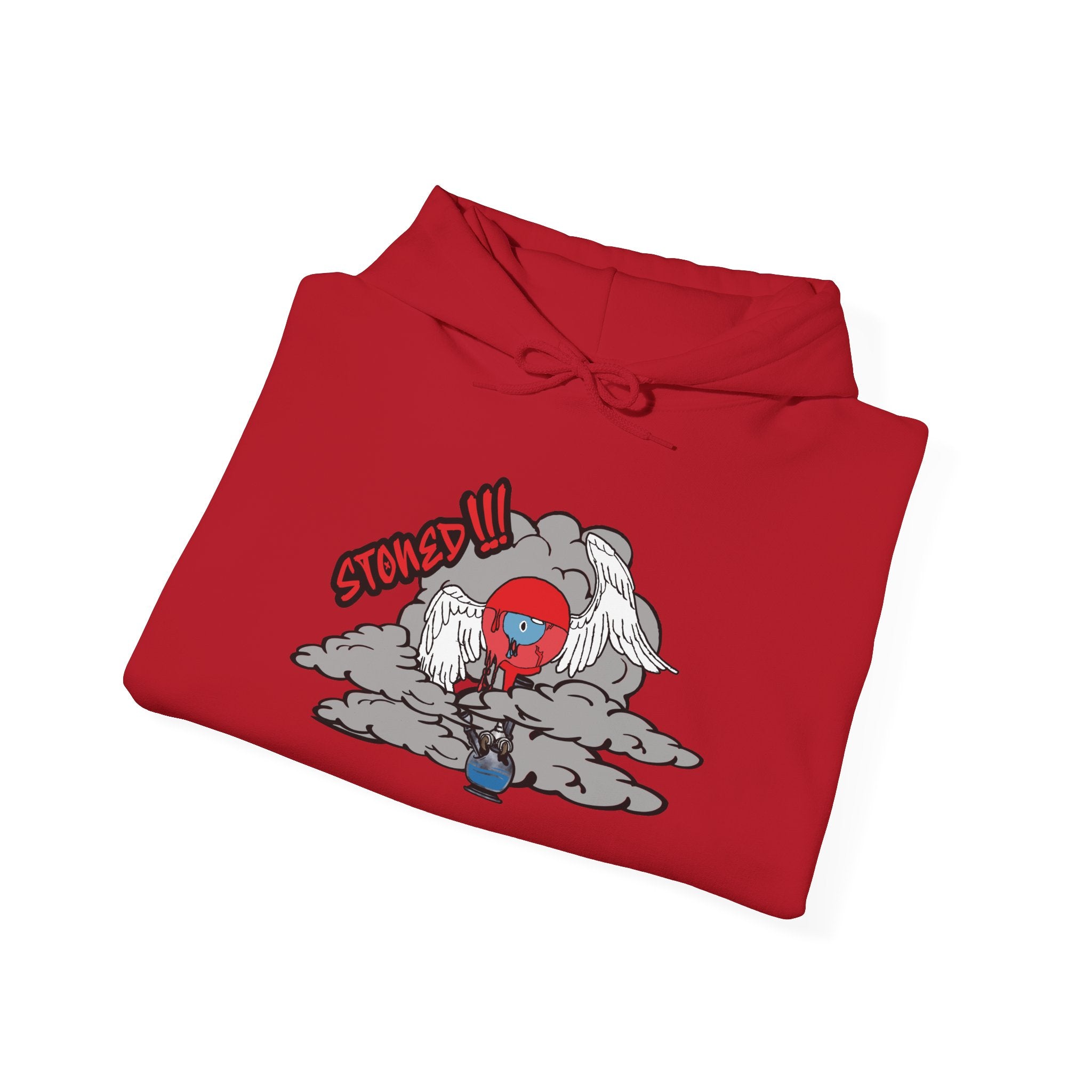 STONED – Bong Eye 420Hoodie