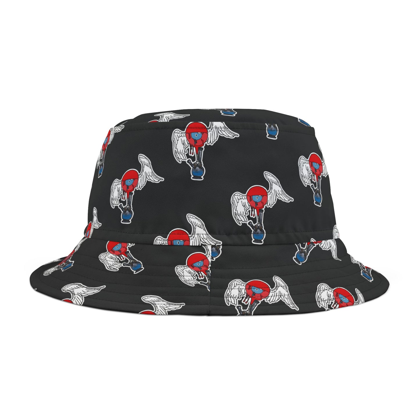 Bong Eye Bucket Hat (black)