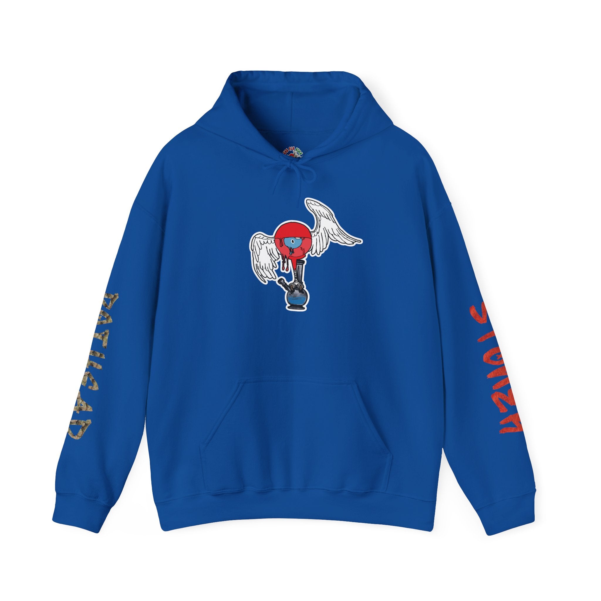 Pothead x Stoner Bong Eye 420 Hoodie