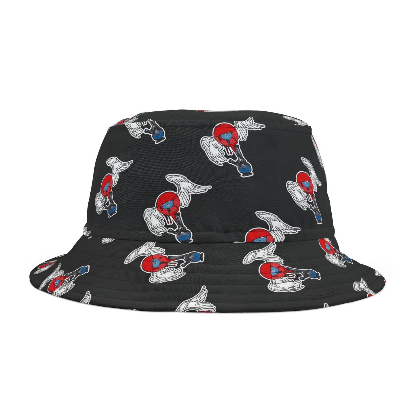 Bong Eye Bucket Hat (black)