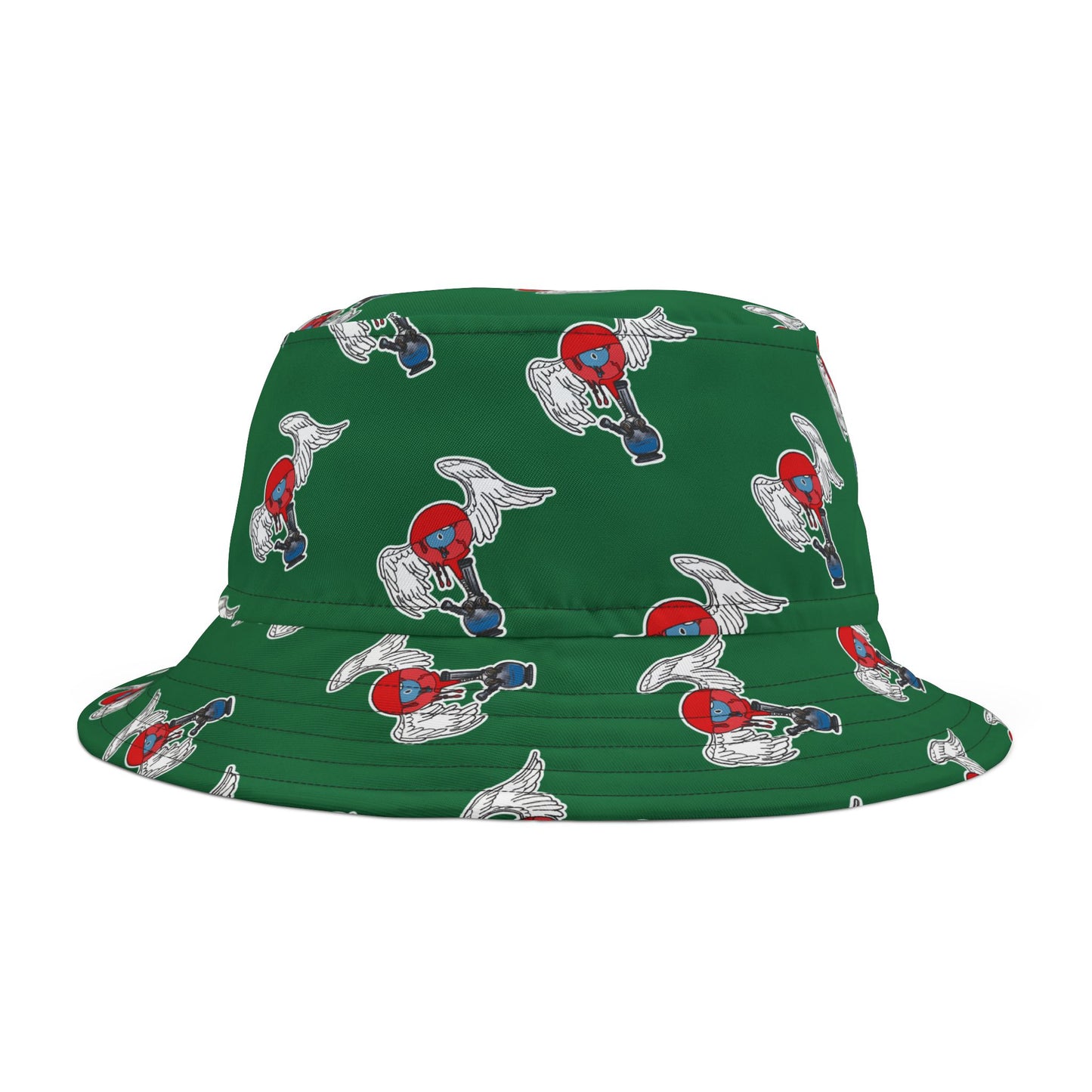 Bong Eye Bucket Hat (green)