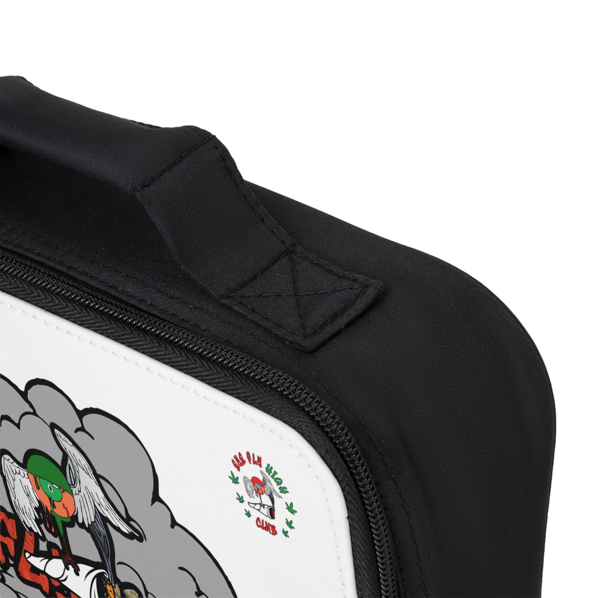 Eye'm In Da Clouds Stoned Stash Box - Insulated Rolling Kit Case