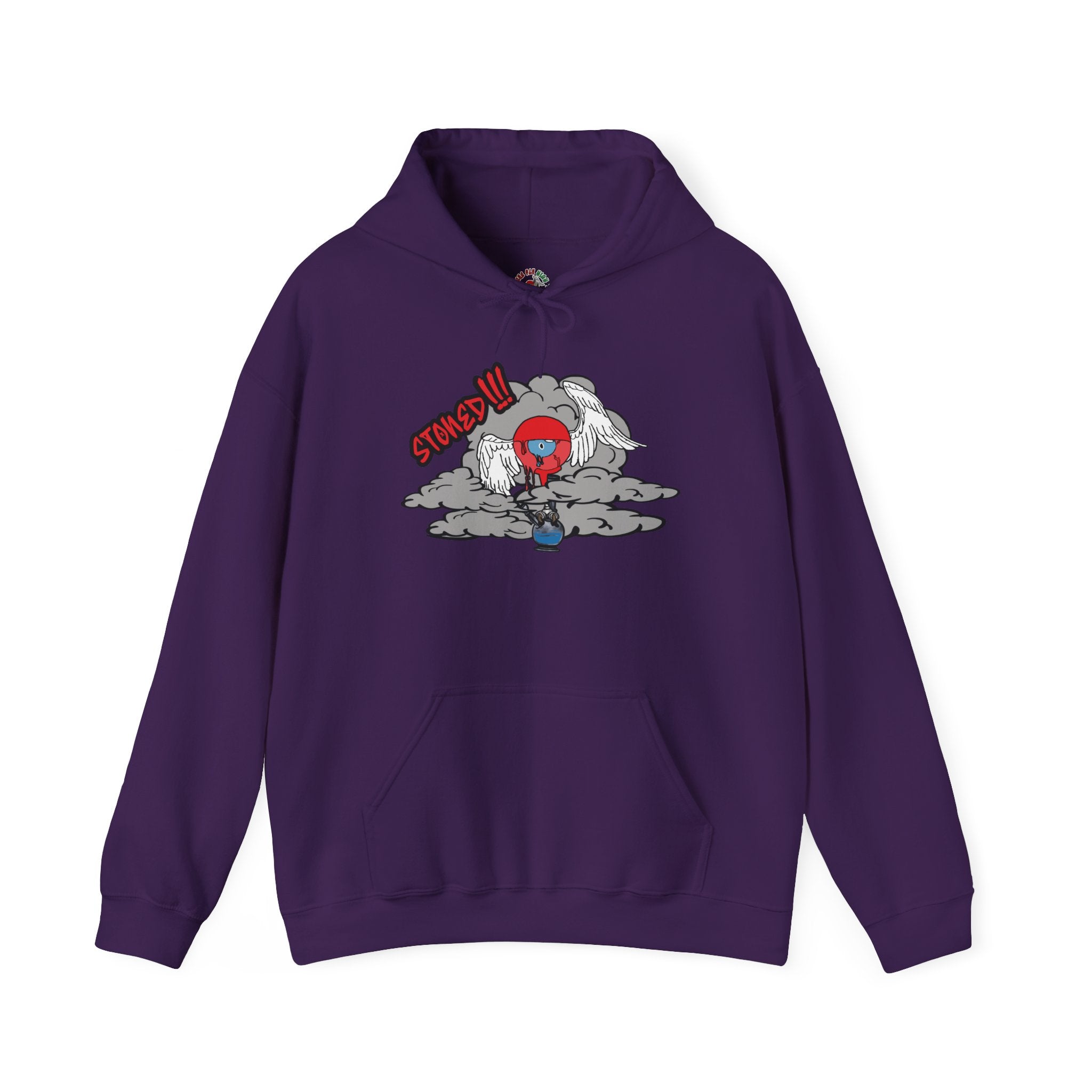 STONED – Bong Eye 420Hoodie