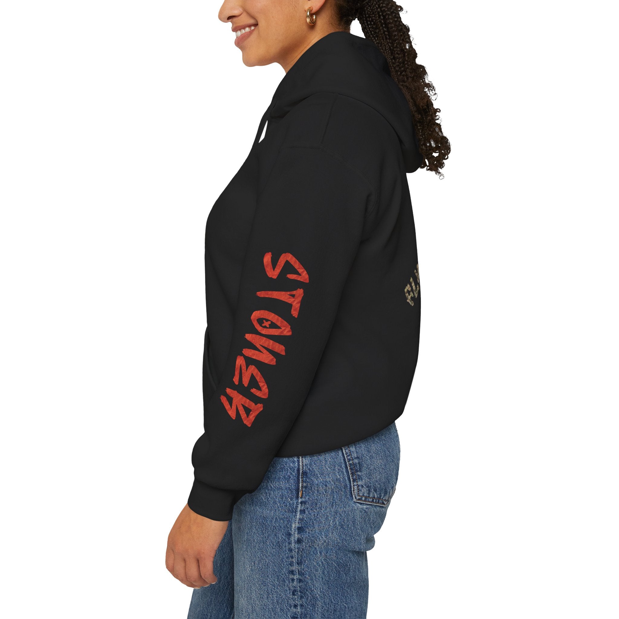 Pothead x Stoner Bong Eye 420 Hoodie