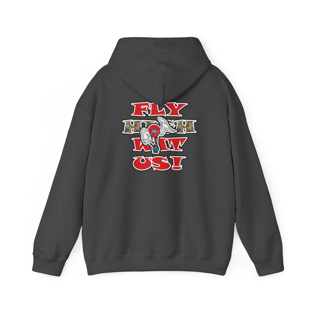 STONED – Bong Eye 420Hoodie