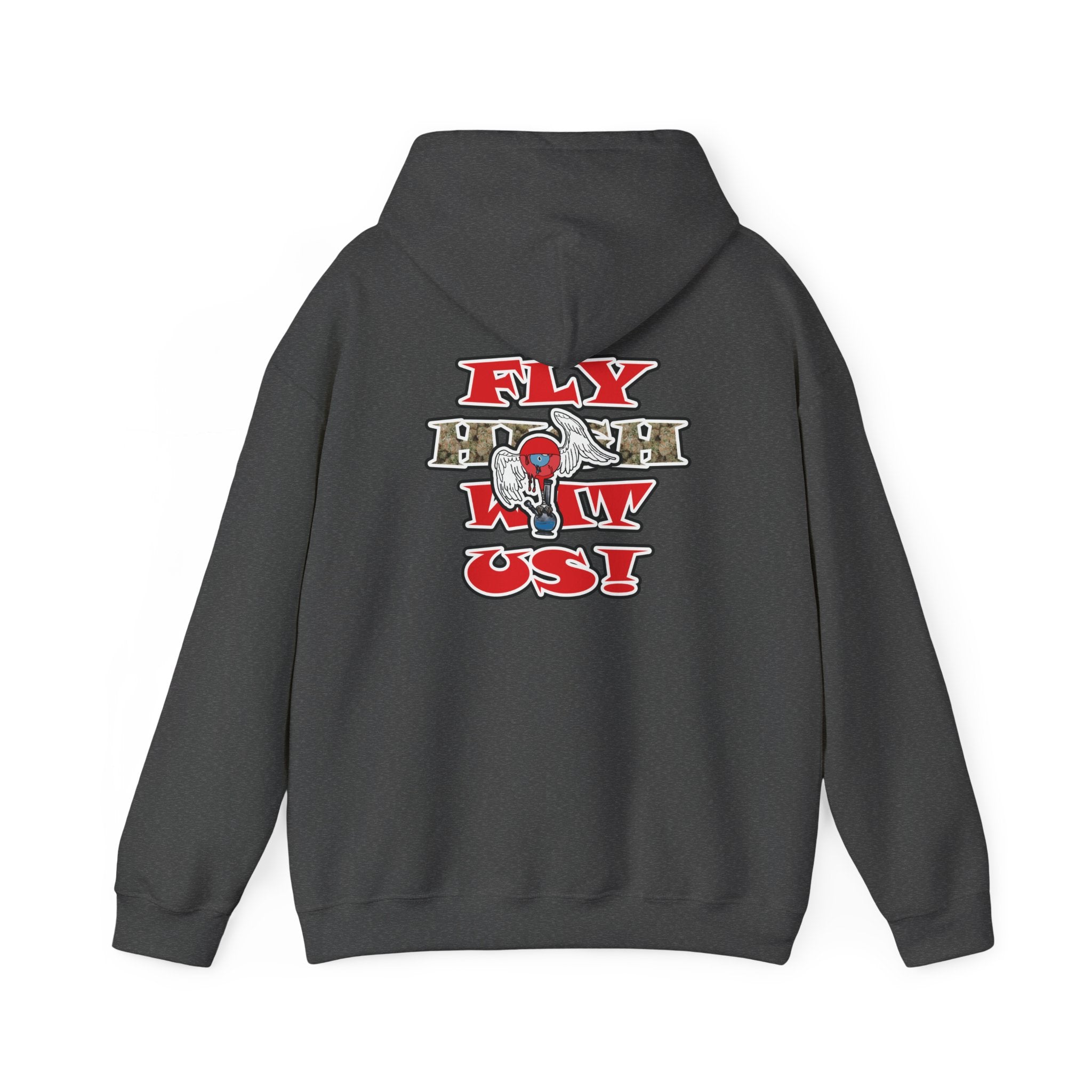 STONED – Bong Eye 420Hoodie