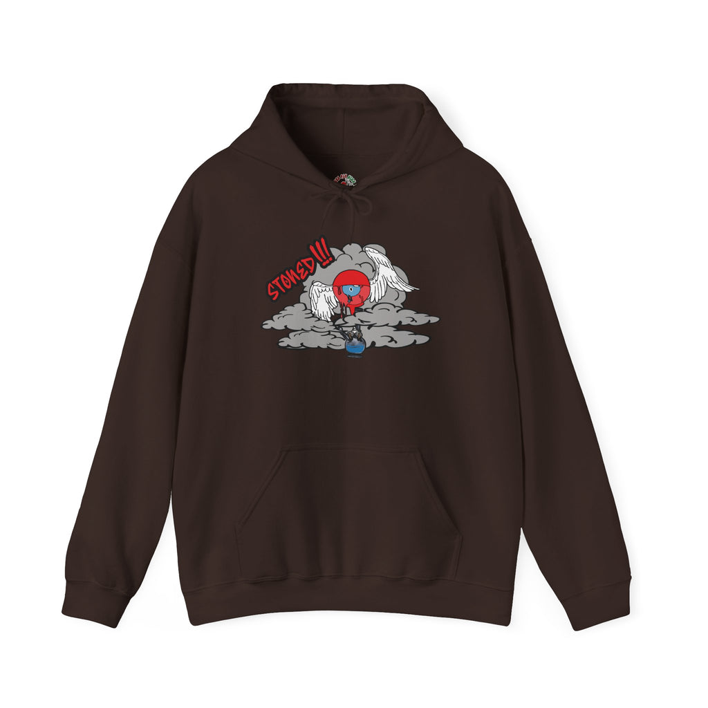 STONED – Bong Eye 420Hoodie