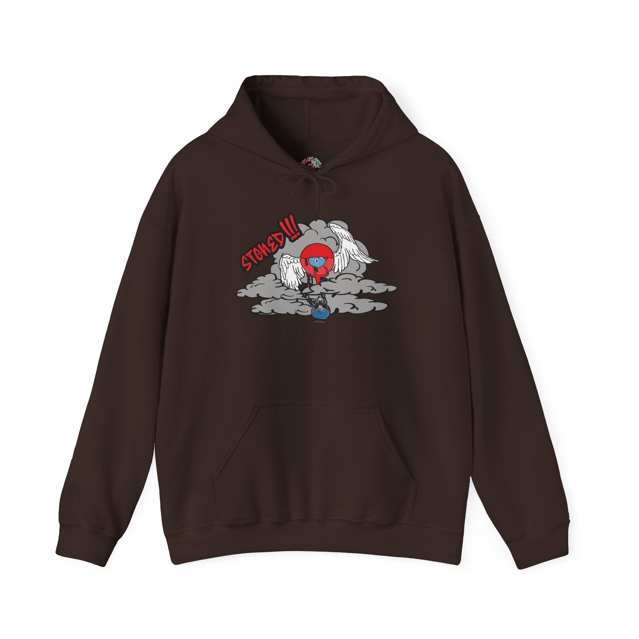 STONED – Bong Eye 420Hoodie