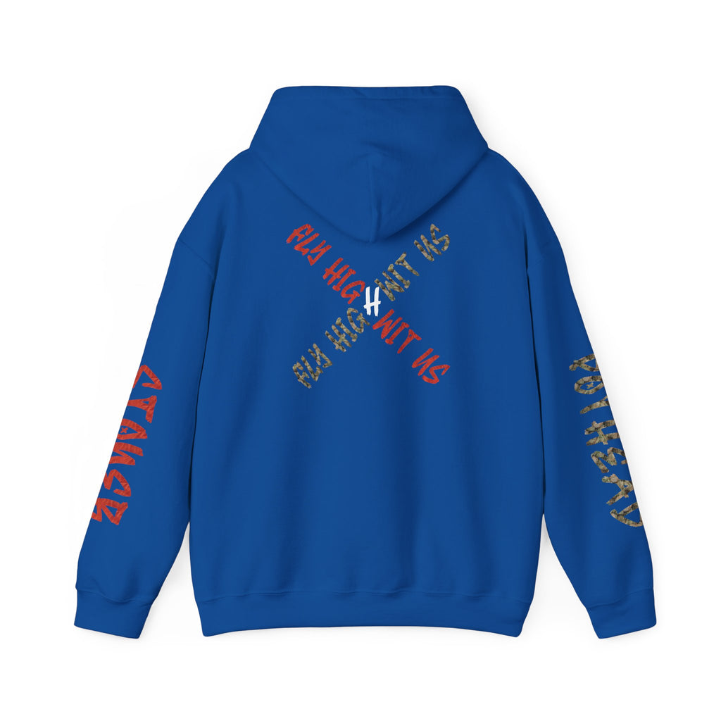 Pothead x Stoner Bong Eye 420 Hoodie