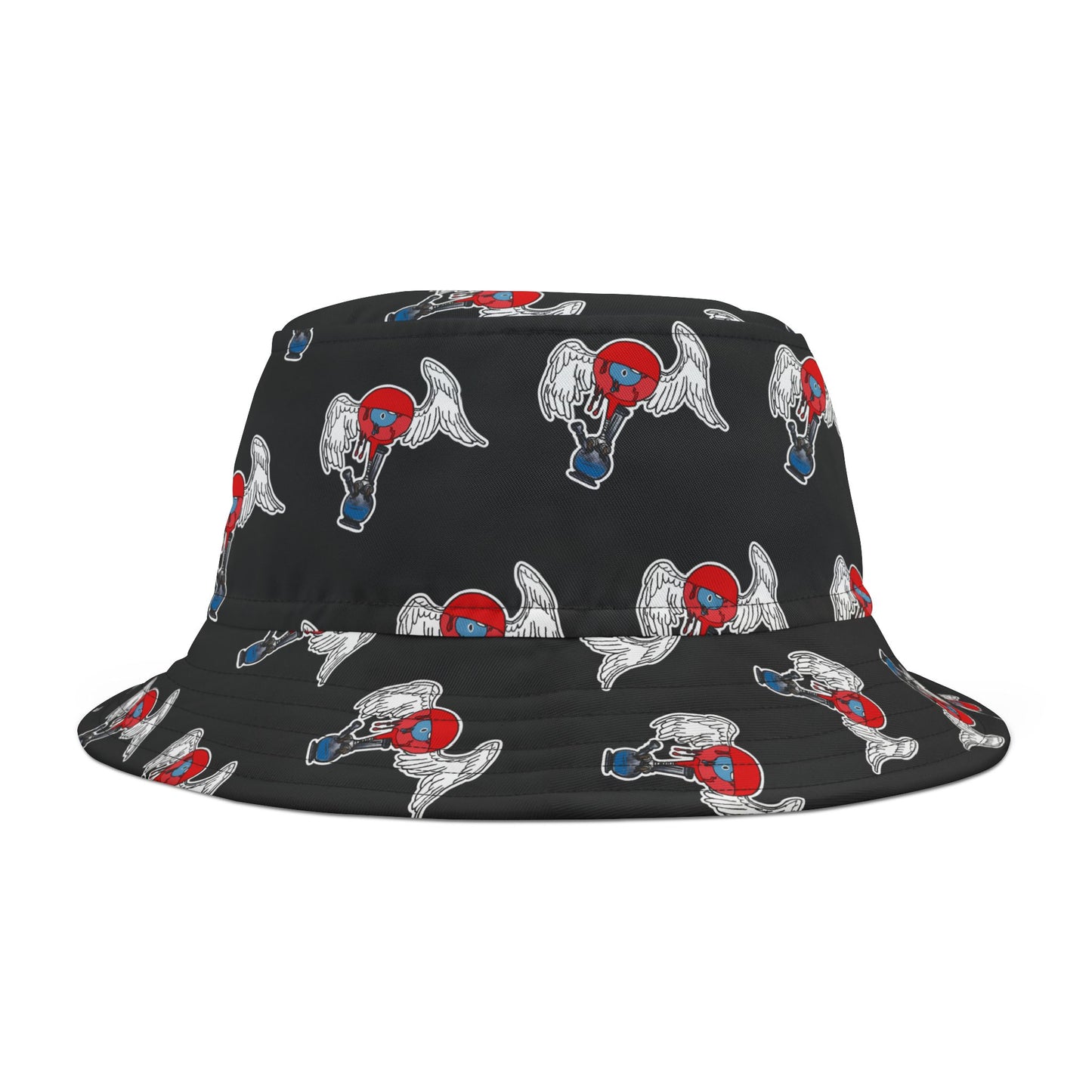 Bong Eye Bucket Hat (black)