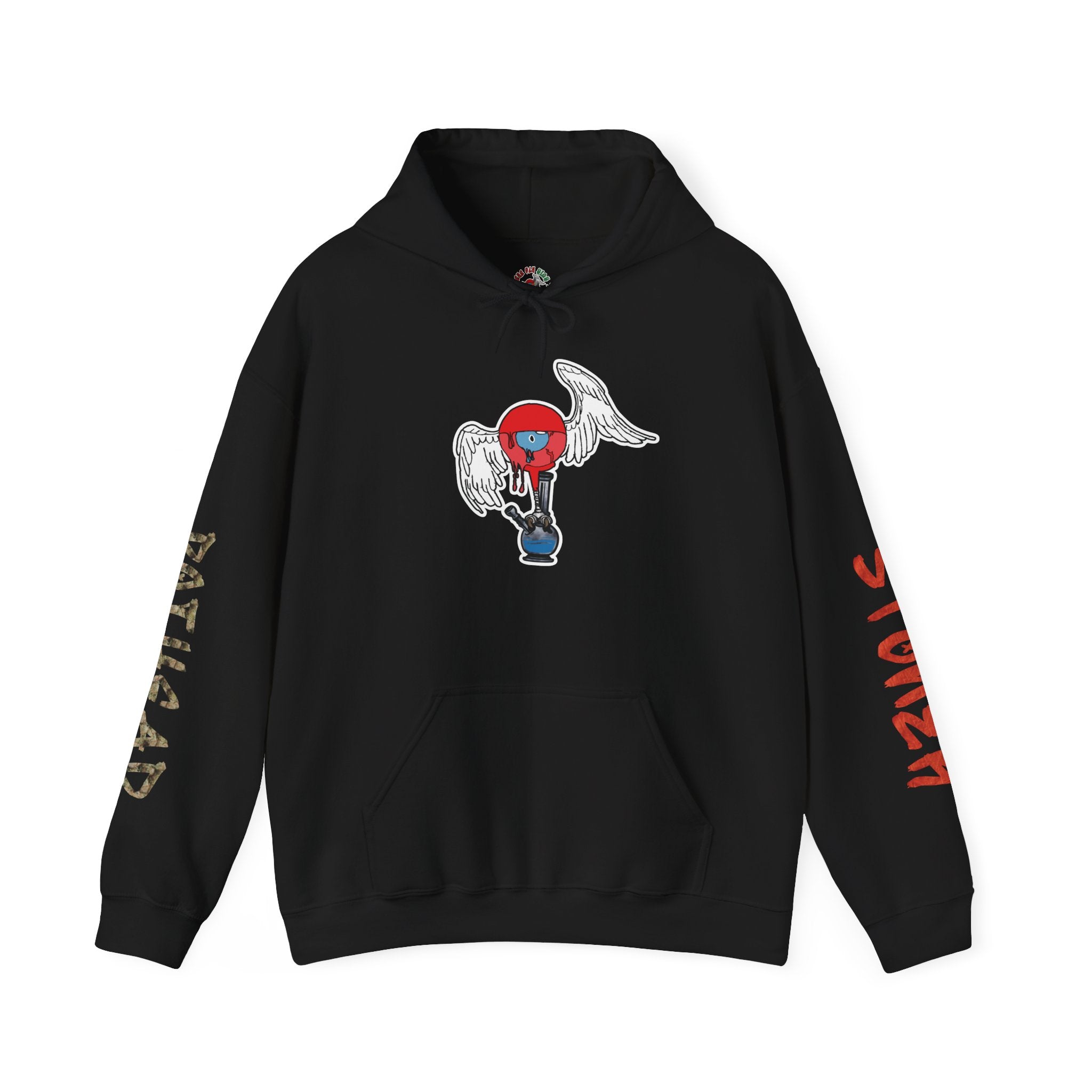 Pothead x Stoner Bong Eye 420 Hoodie